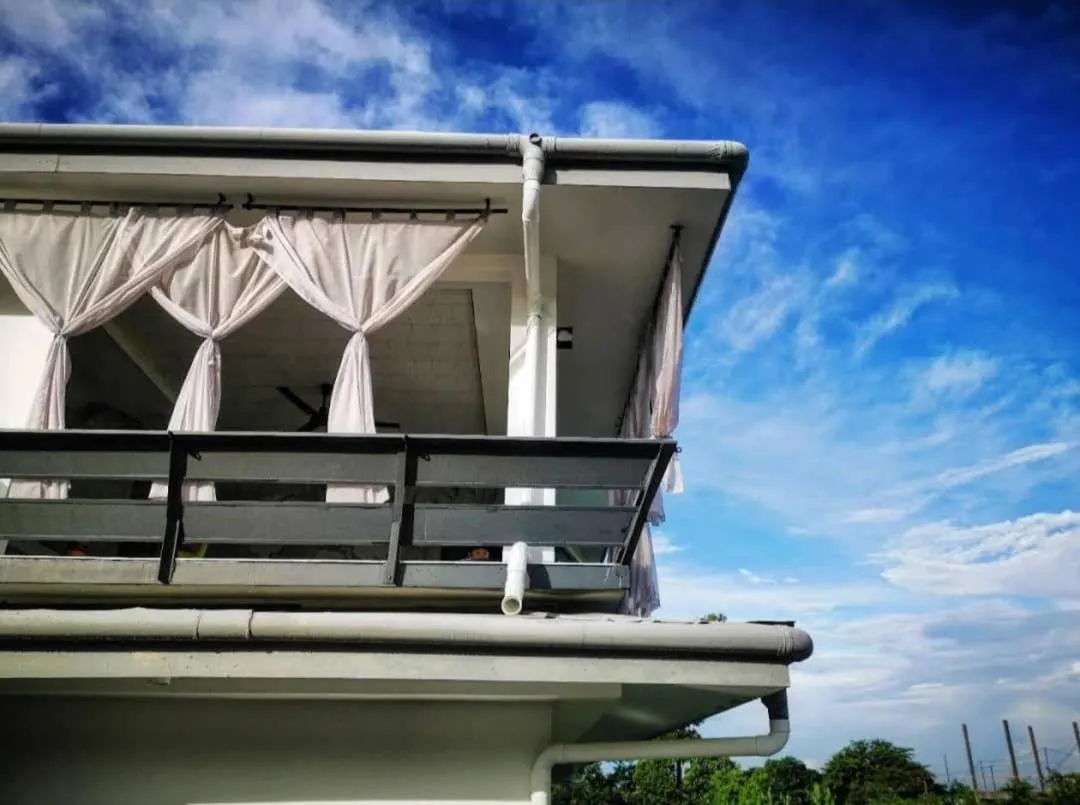 Garden view in I Do Farmstay