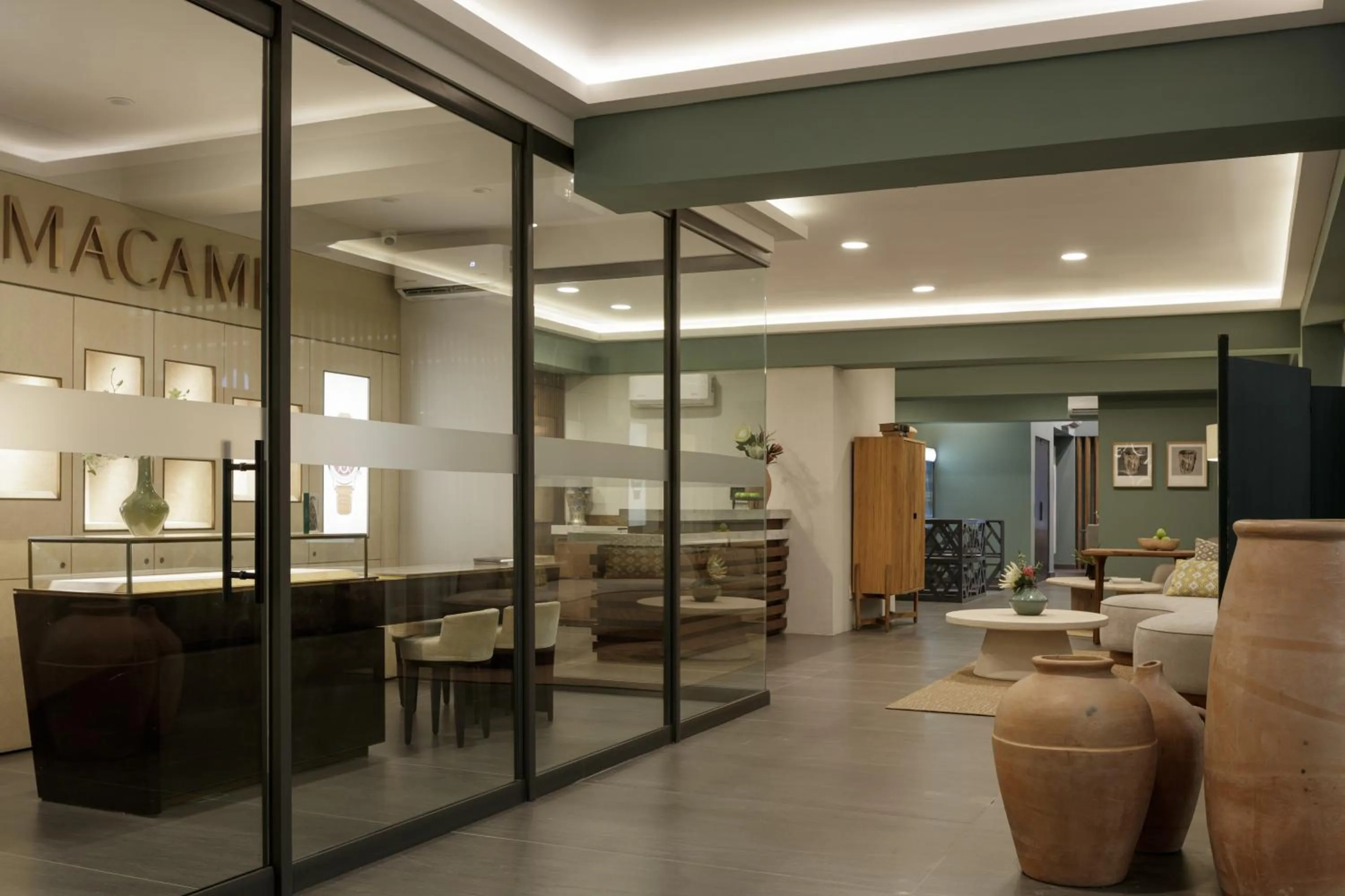 Lobby or reception in Origen 438 Luxury Boutique Hotel