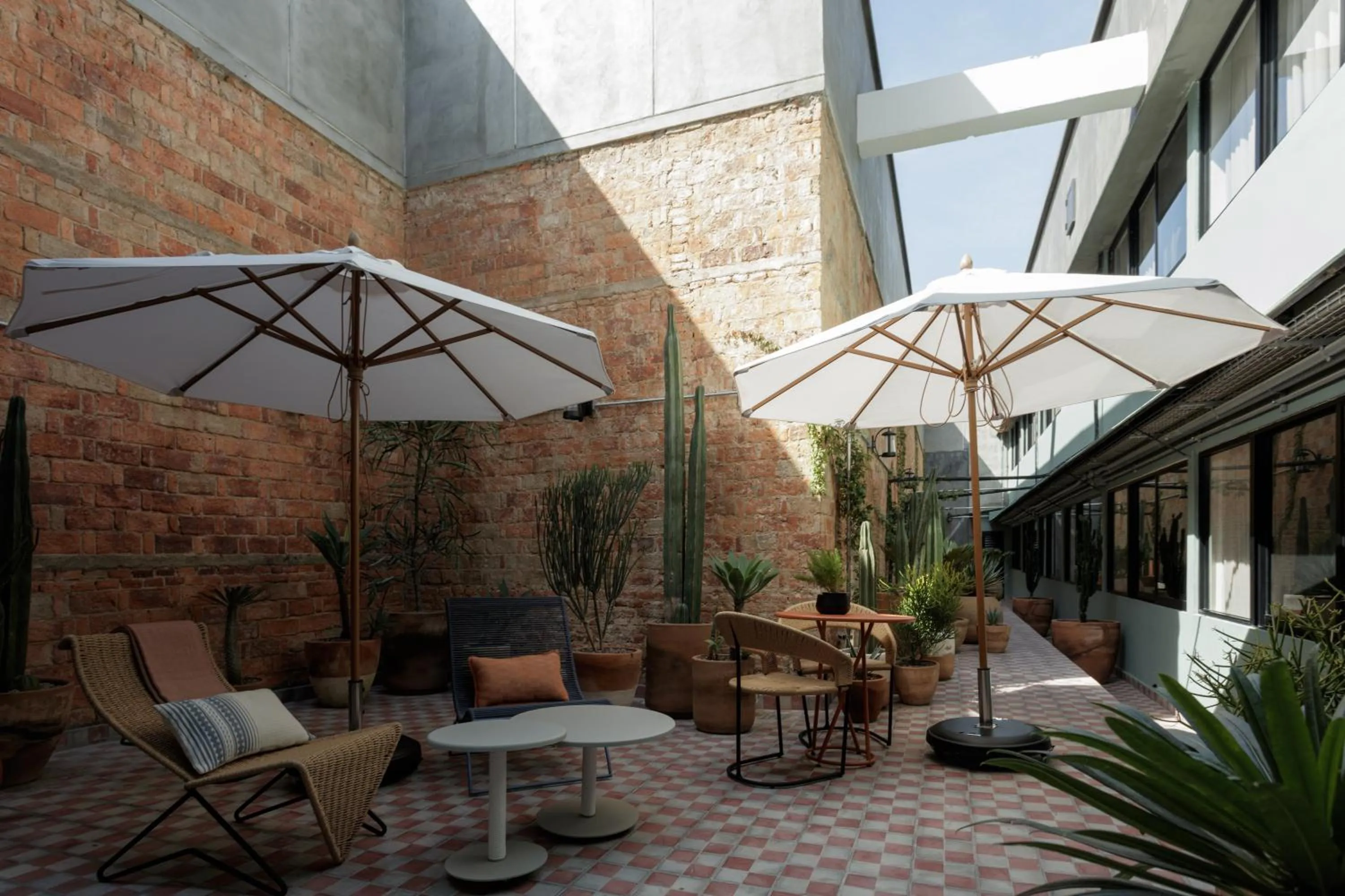 Balcony/Terrace in Origen 438 Luxury Boutique Hotel