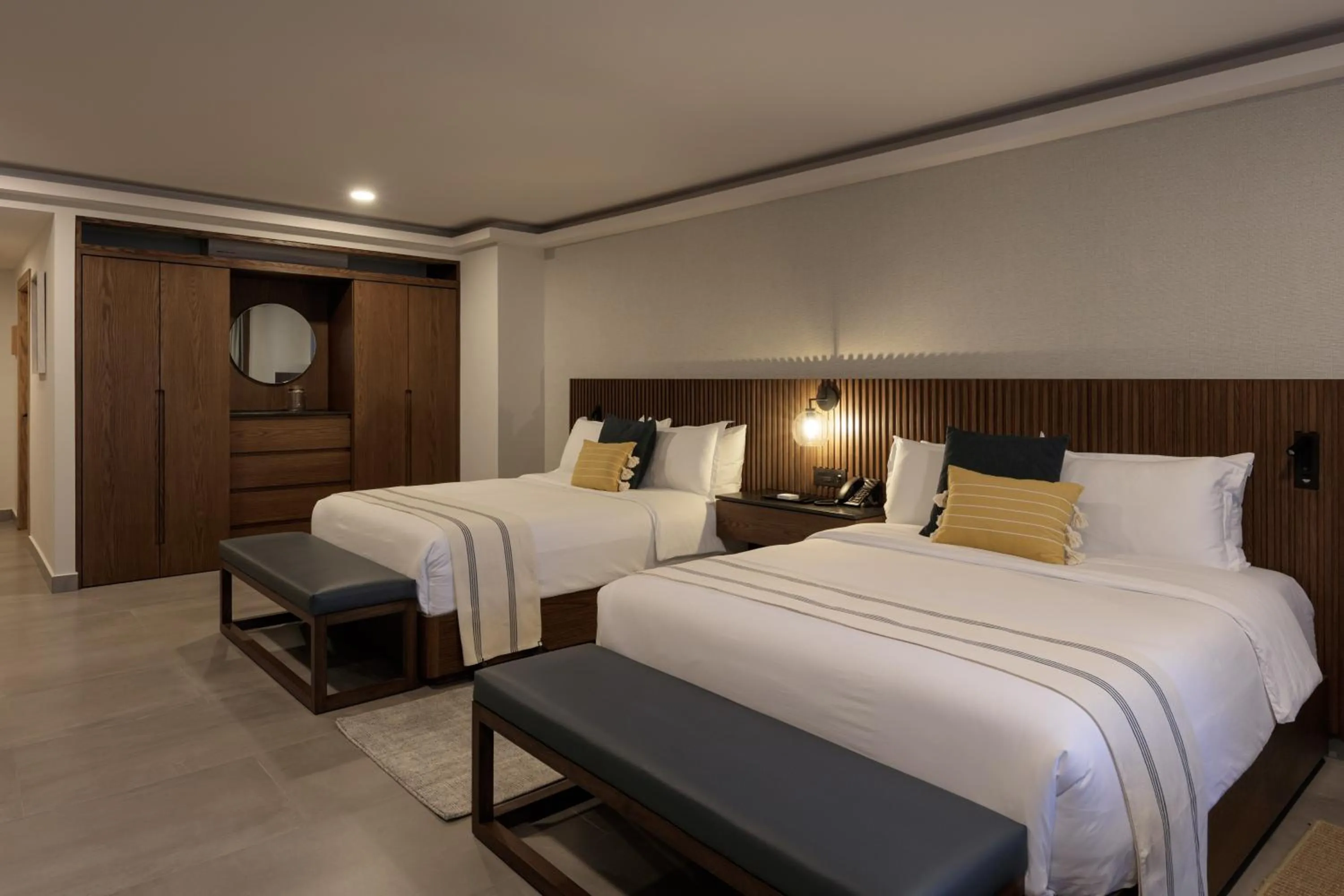 Bed in Origen 438 Luxury Boutique Hotel