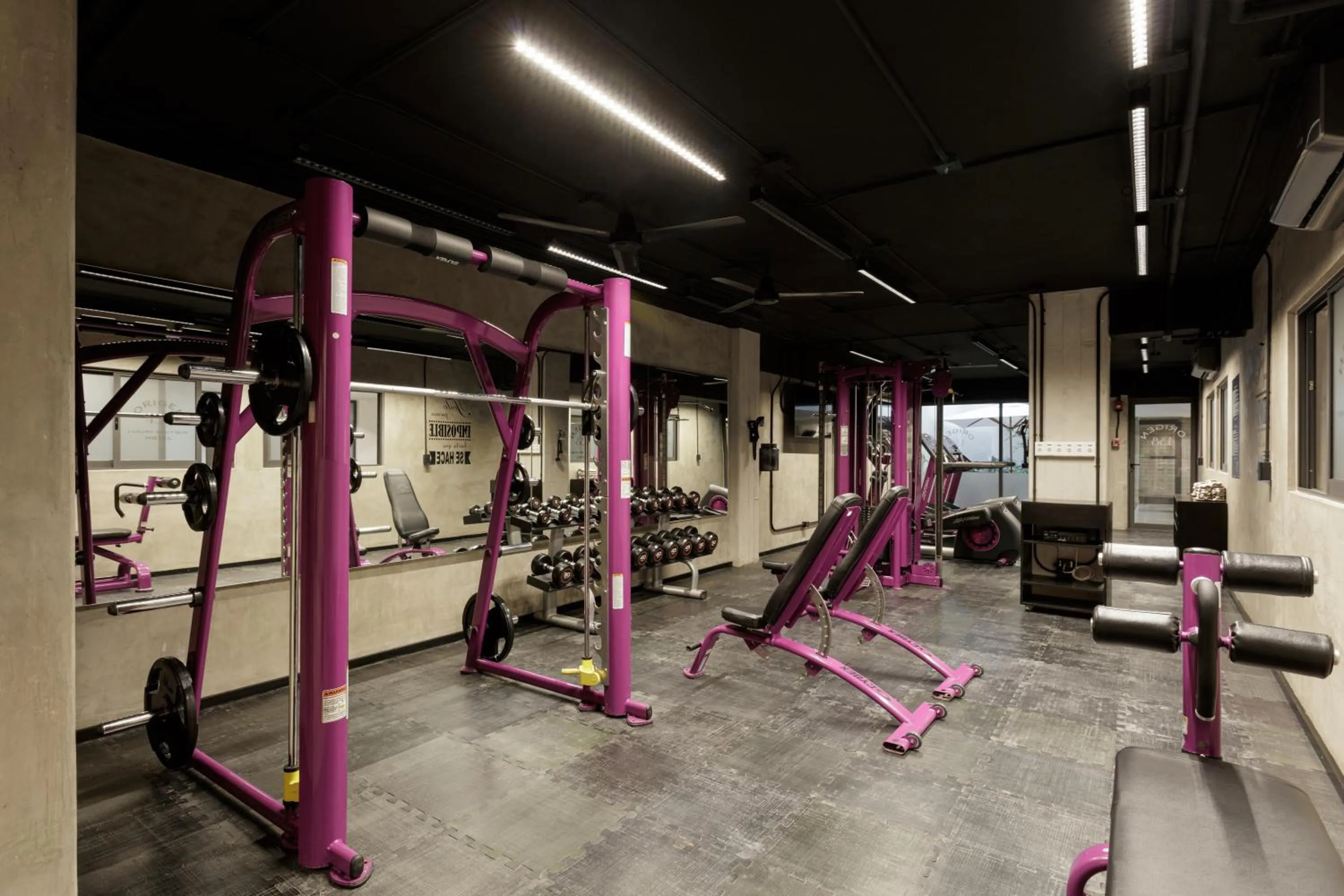 Fitness centre/facilities in Origen 438 Luxury Boutique Hotel