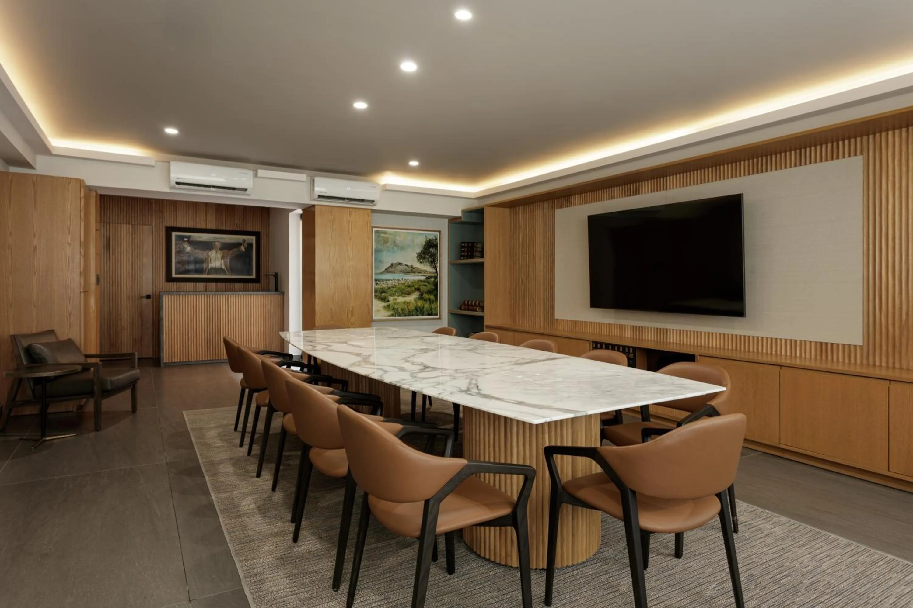 Meeting/conference room in Origen 438 Luxury Boutique Hotel