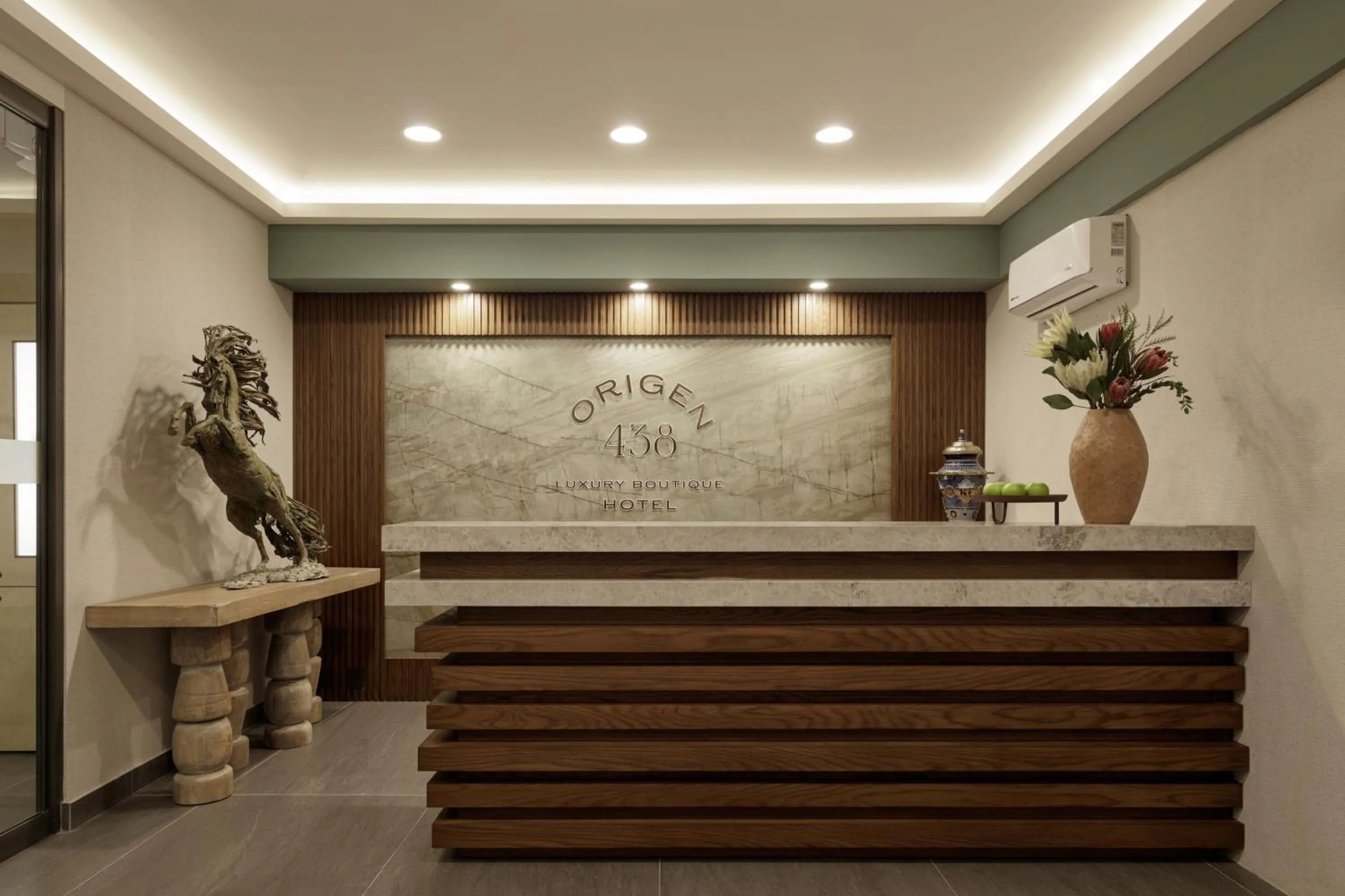 Lobby or reception in Origen 438 Luxury Boutique Hotel