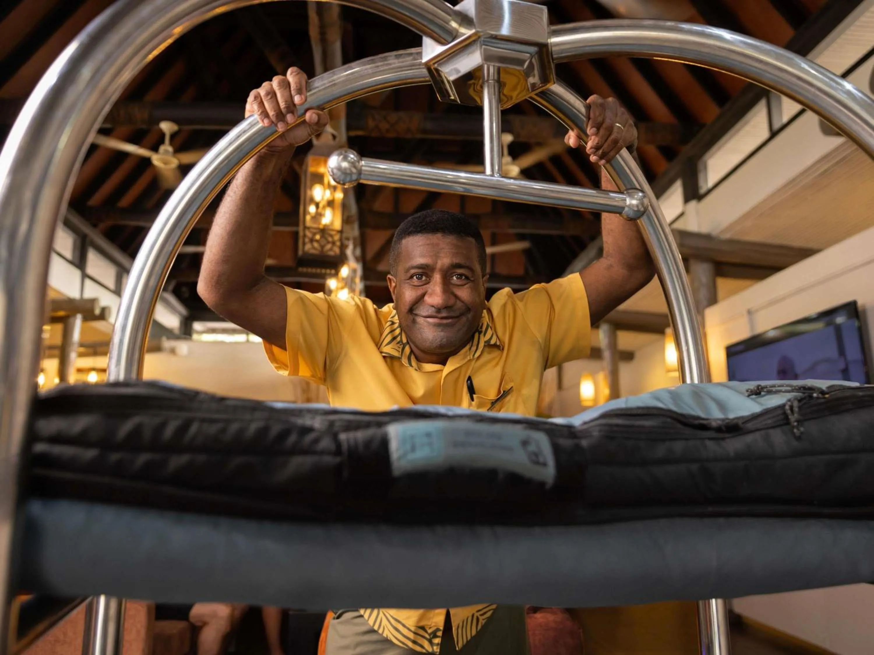 Bedroom in Mercure Nadi