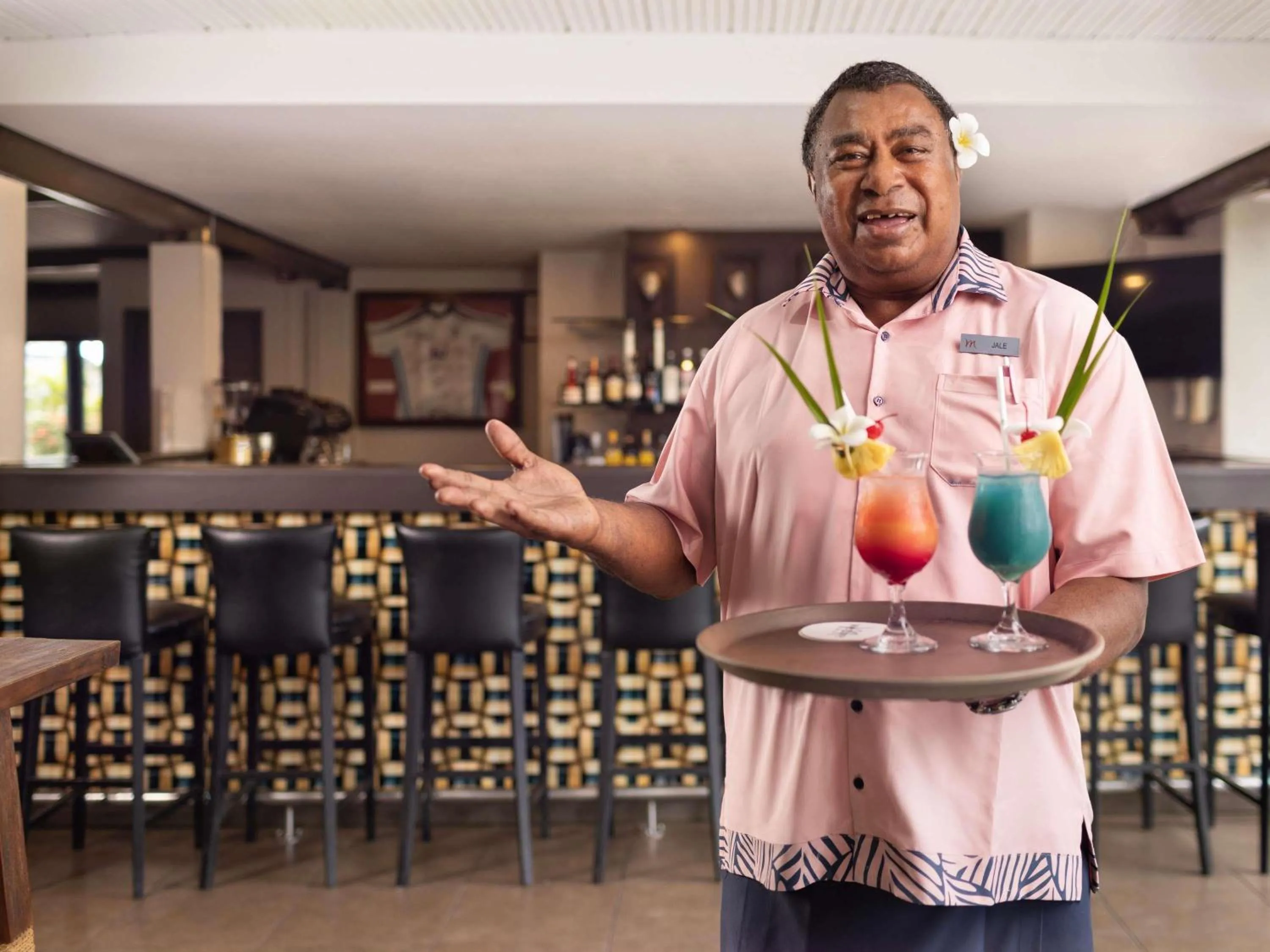 Lounge or bar in Mercure Nadi