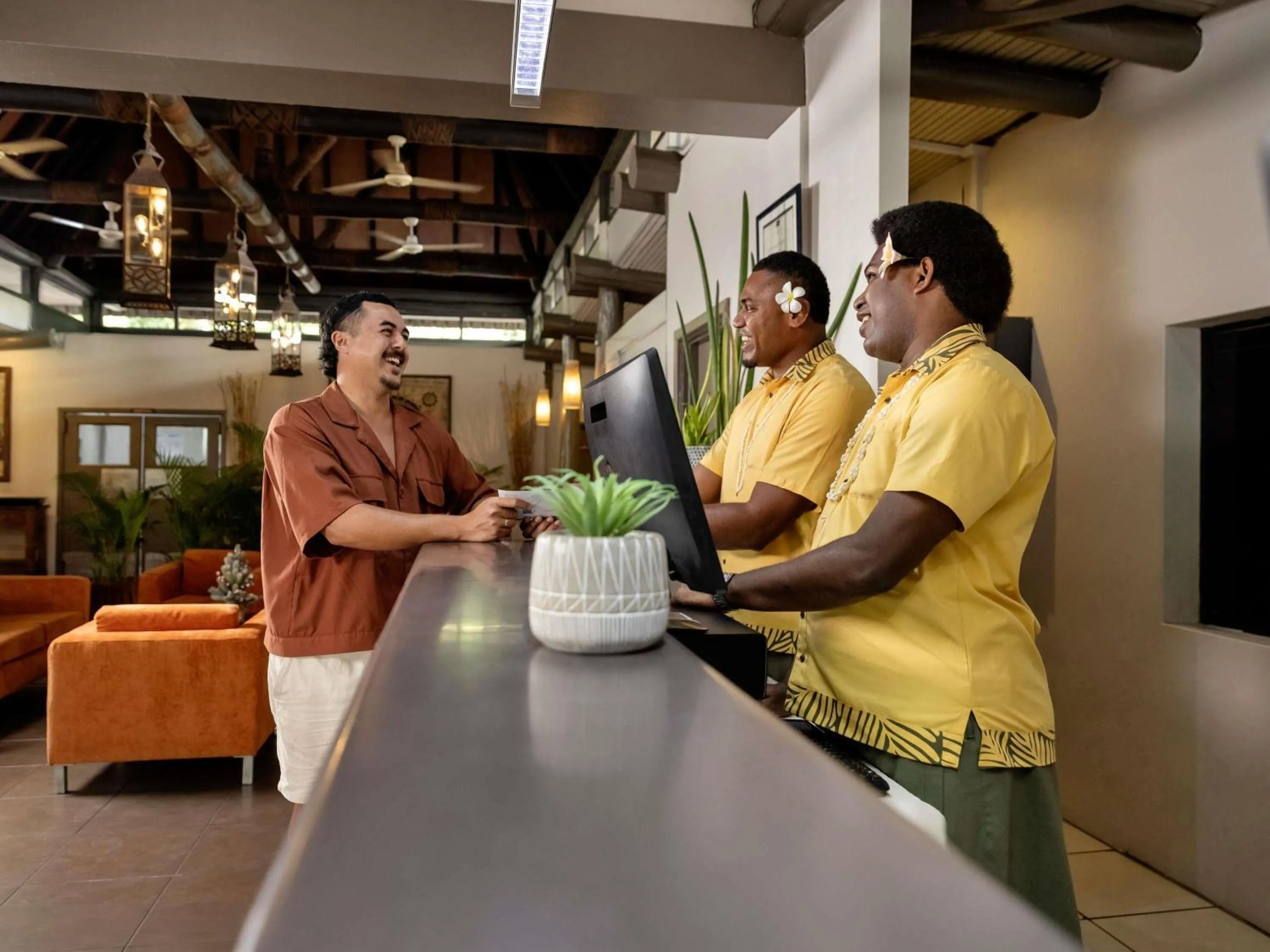 Bedroom in Mercure Nadi