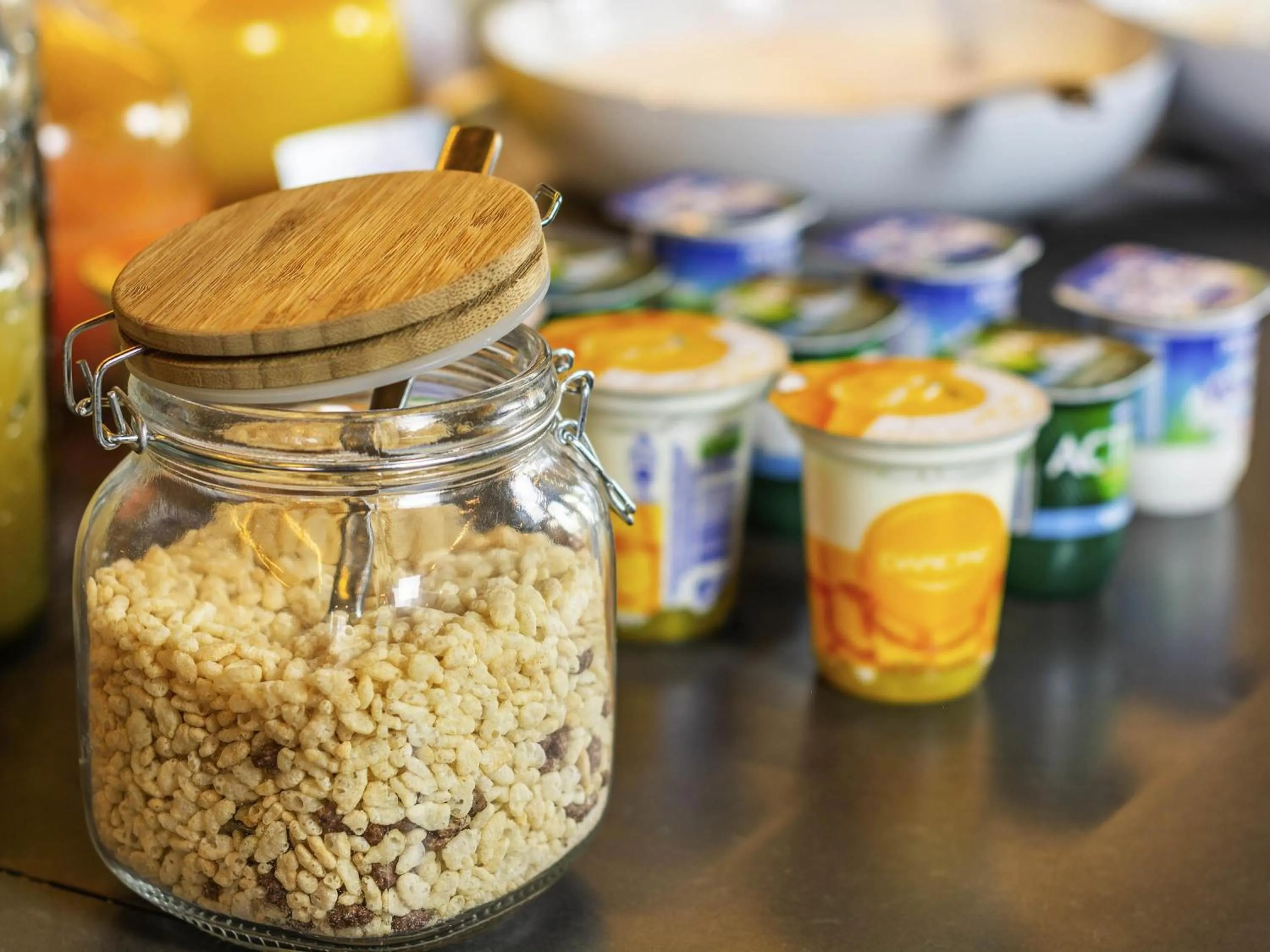 Breakfast in Mercure Nadi