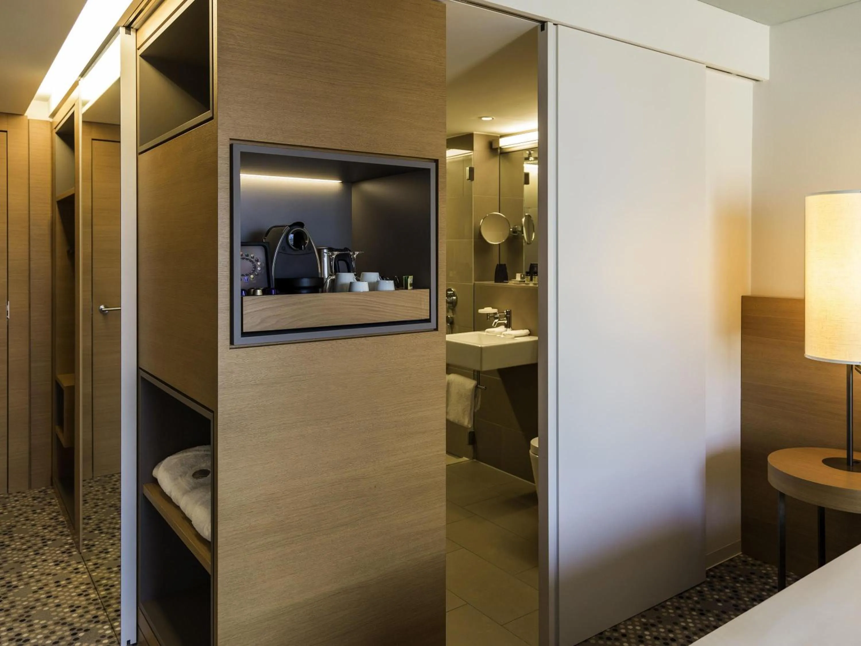 Bedroom in Pullman Basel Europe