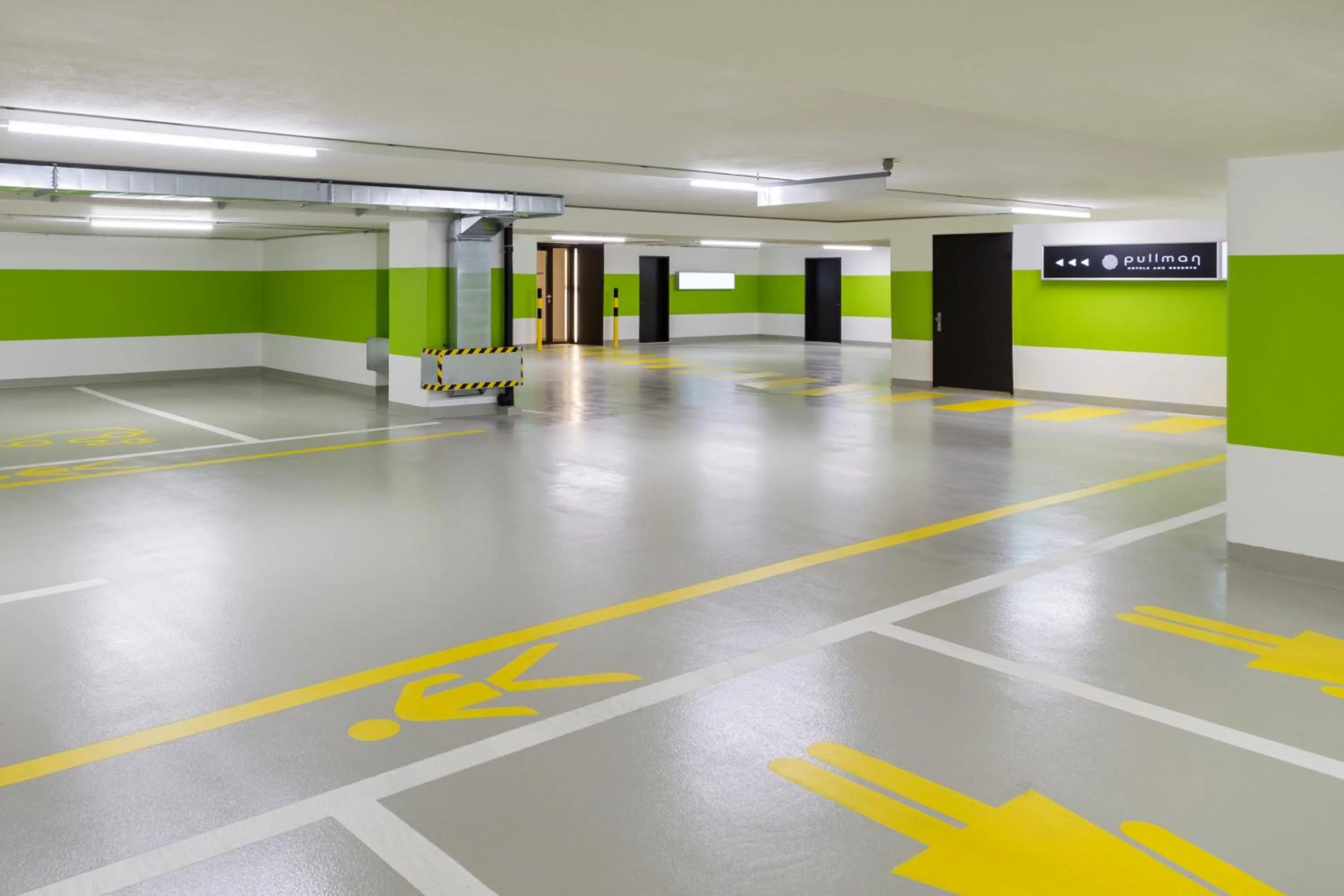 Area and facilities in Pullman Basel Europe