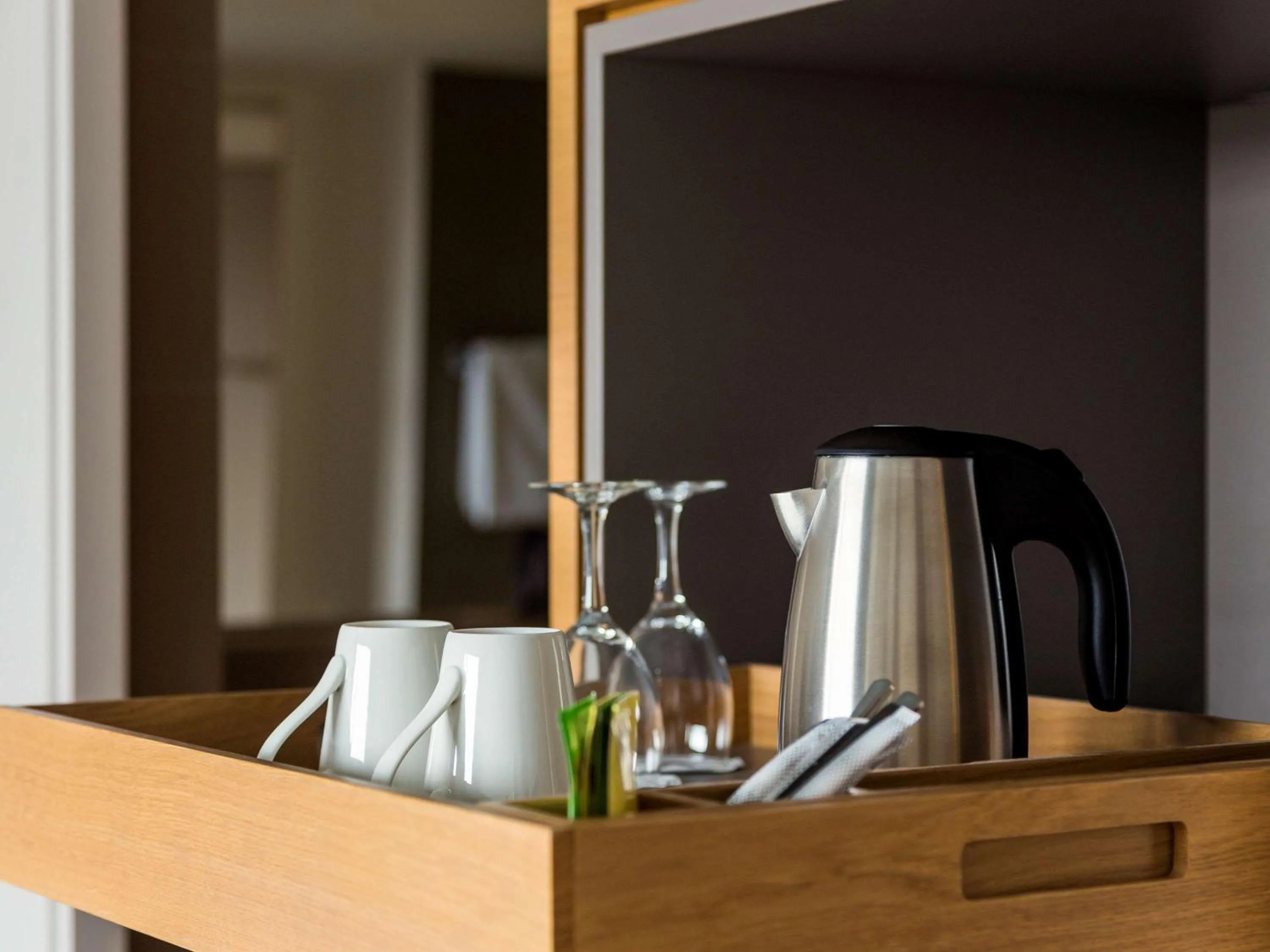 Photo of the whole room in Pullman Basel Europe