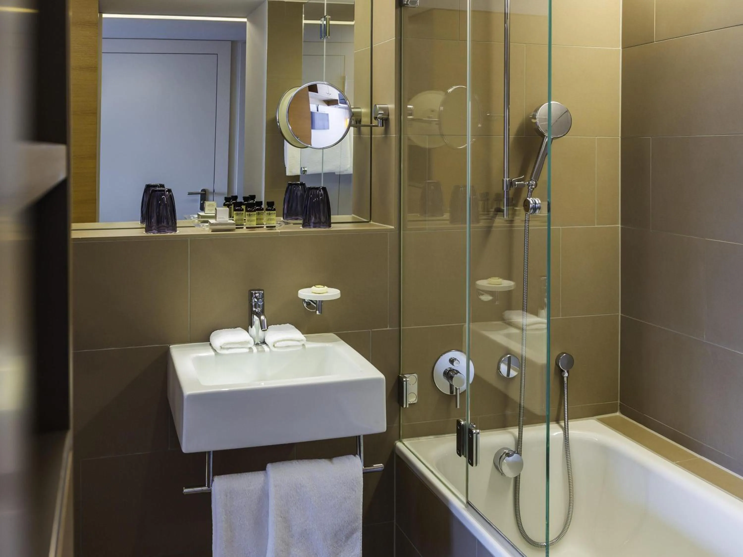 Bedroom in Pullman Basel Europe