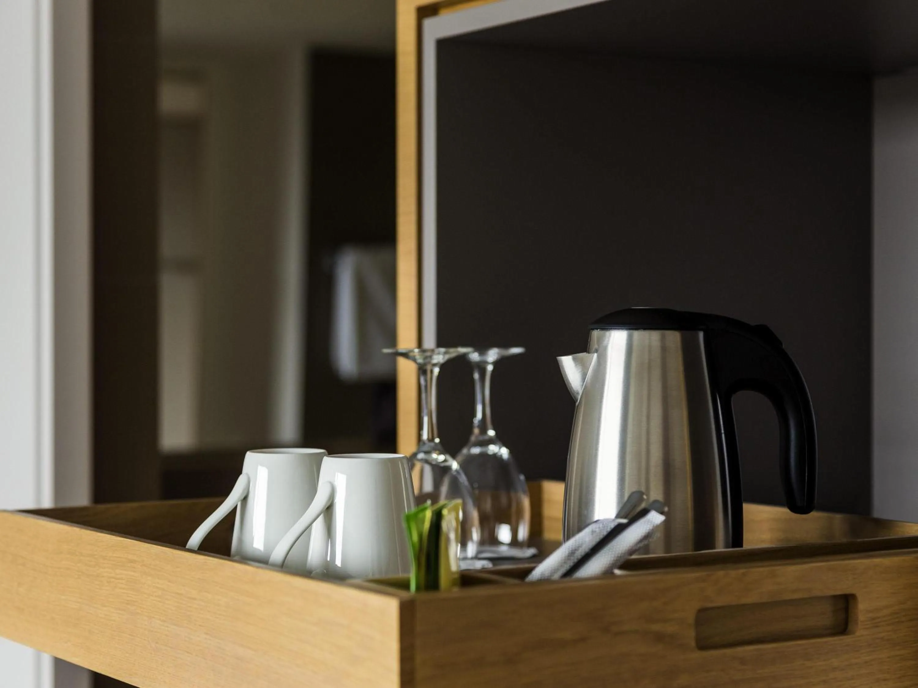 Bedroom in Pullman Basel Europe