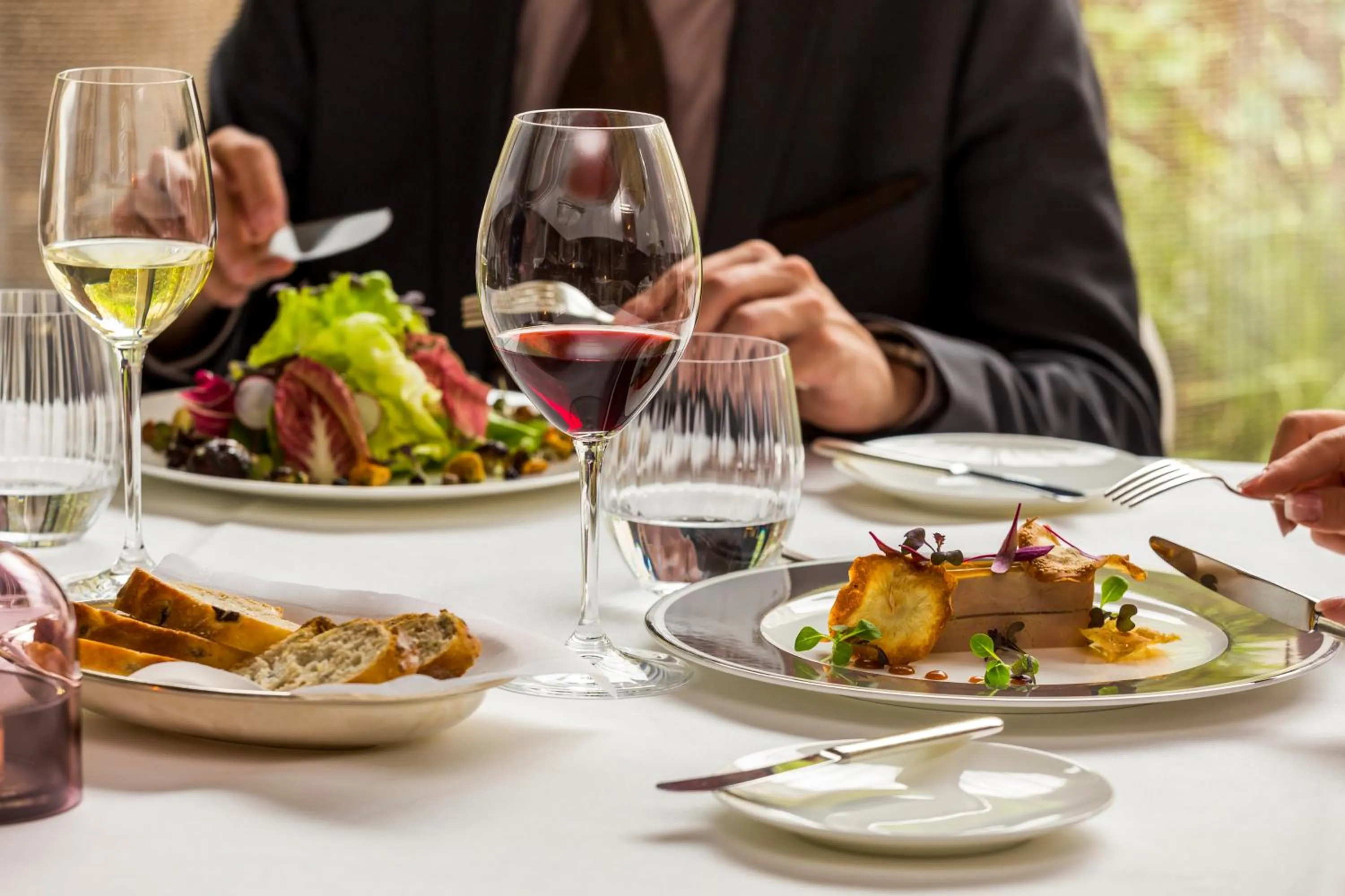 Food close-up in Pullman Basel Europe