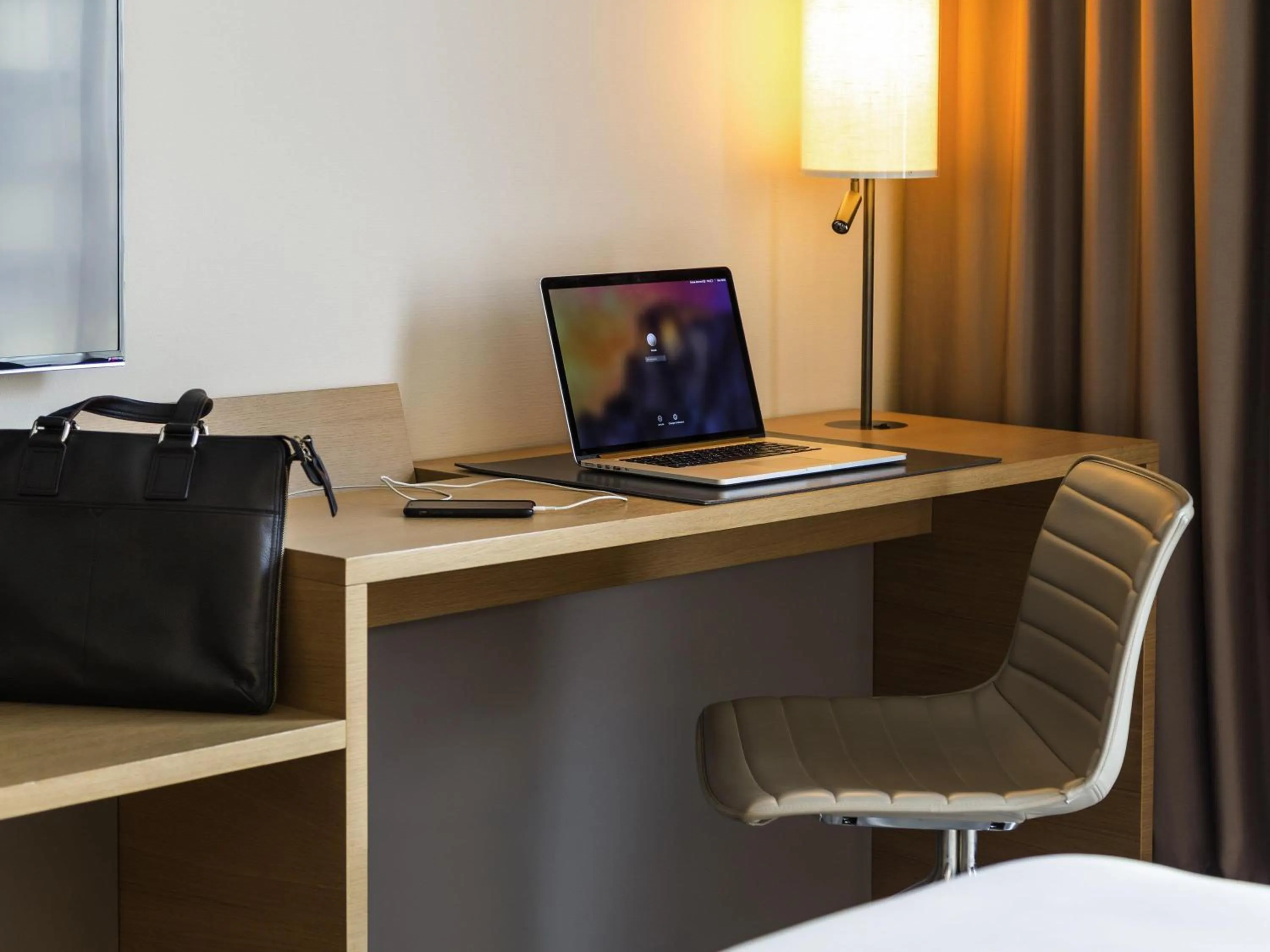 Bedroom in Pullman Basel Europe