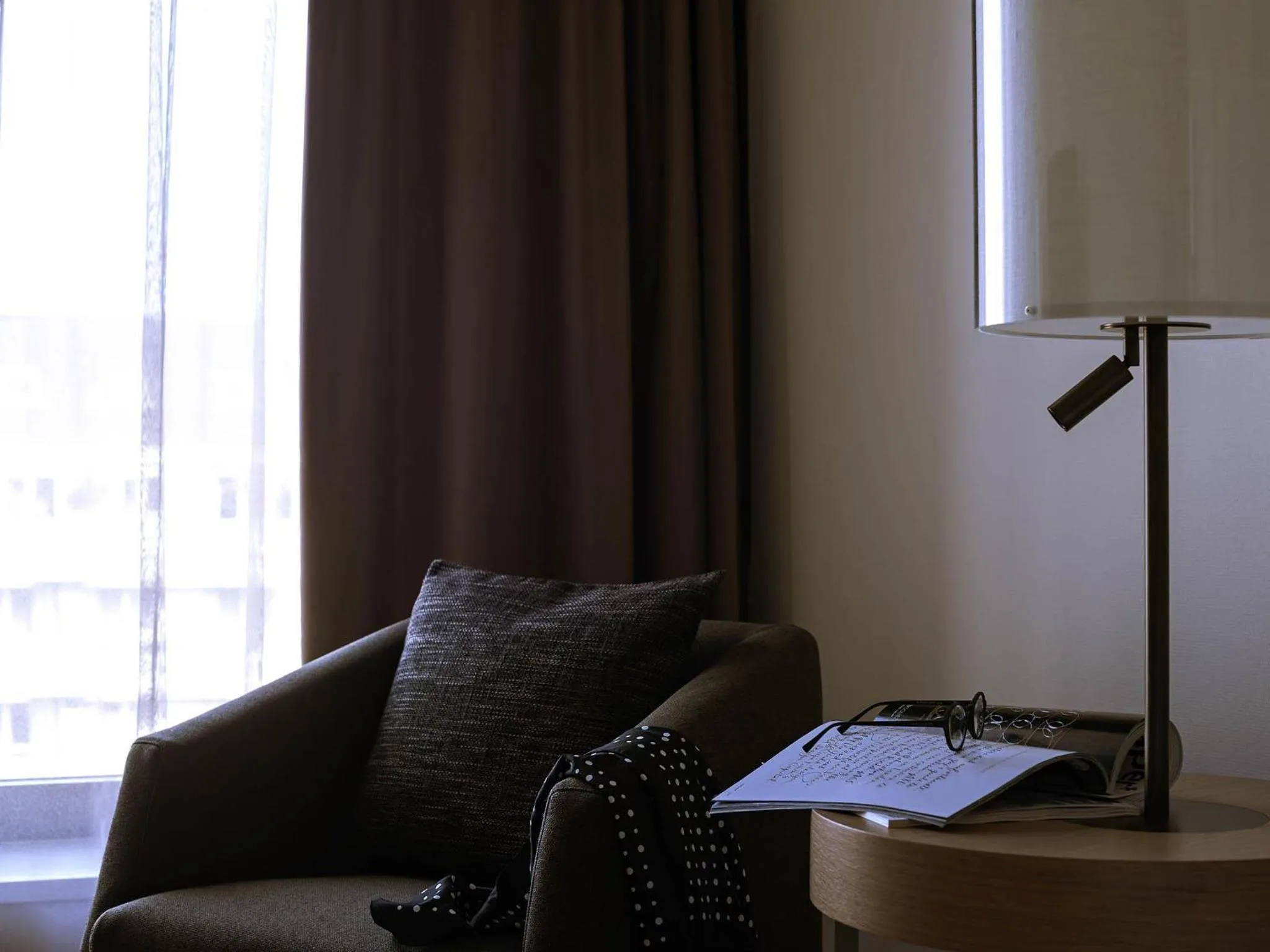 Bedroom in Pullman Basel Europe