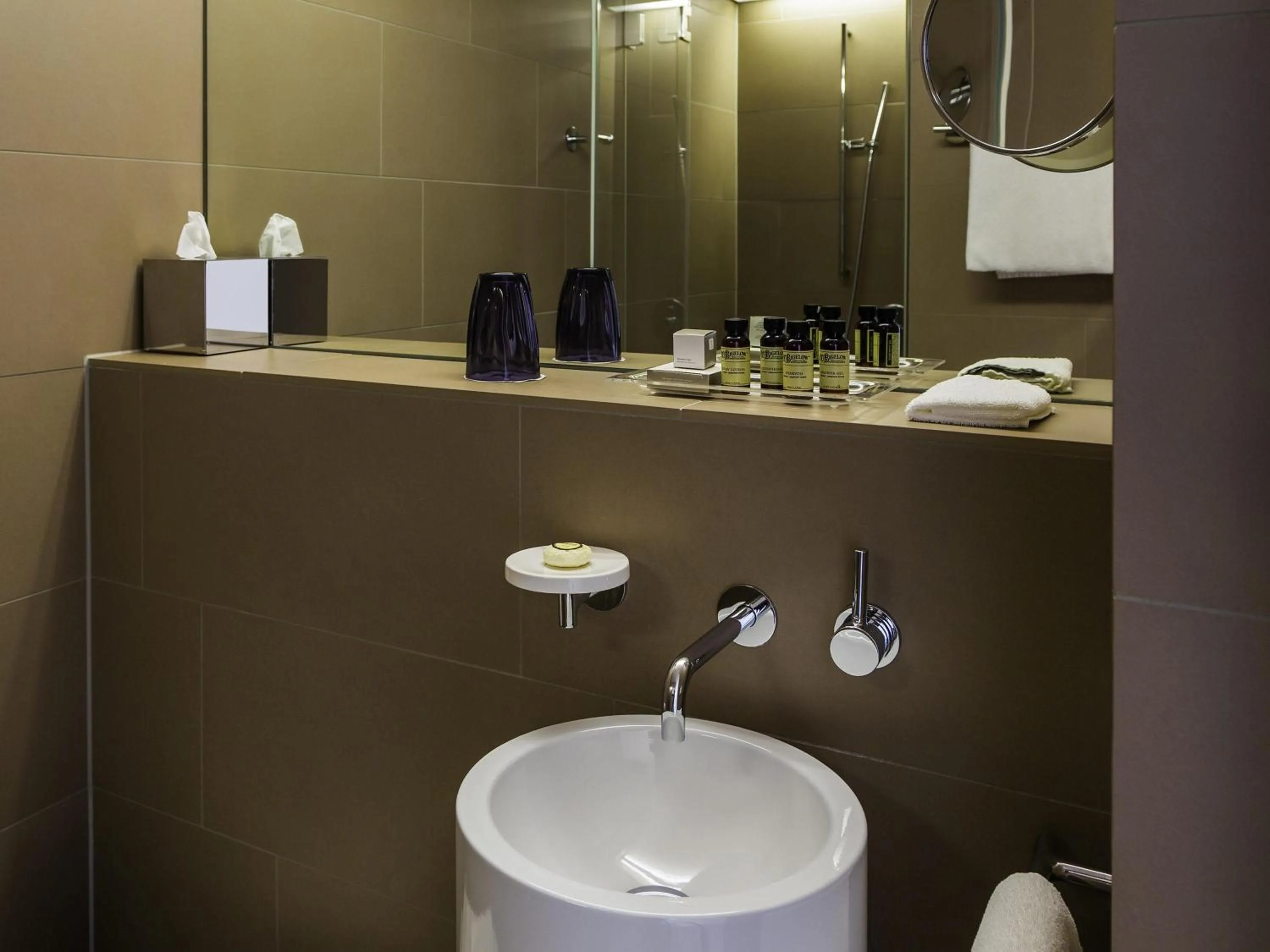 Bedroom in Pullman Basel Europe