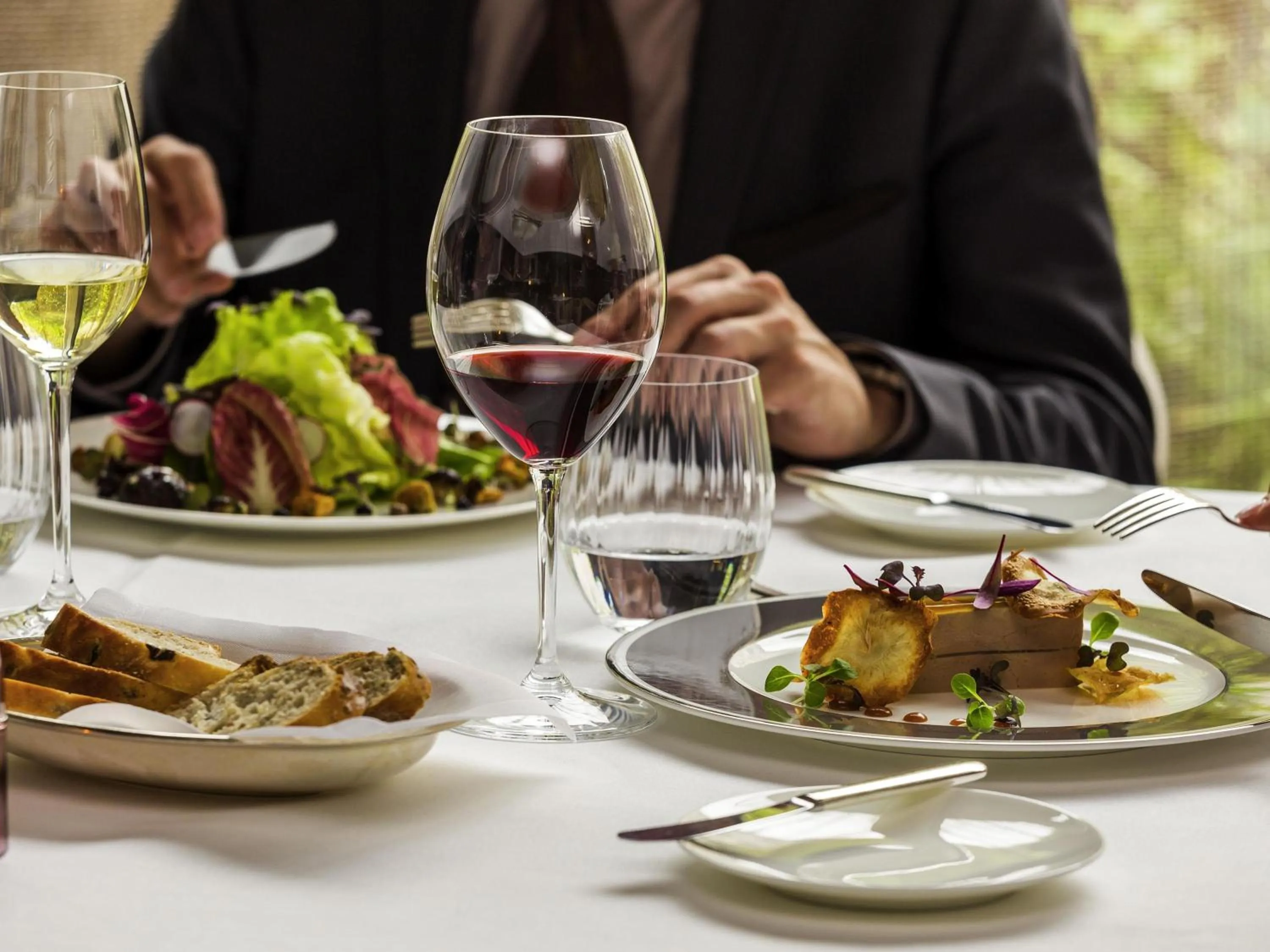 Restaurant/places to eat in Pullman Basel Europe