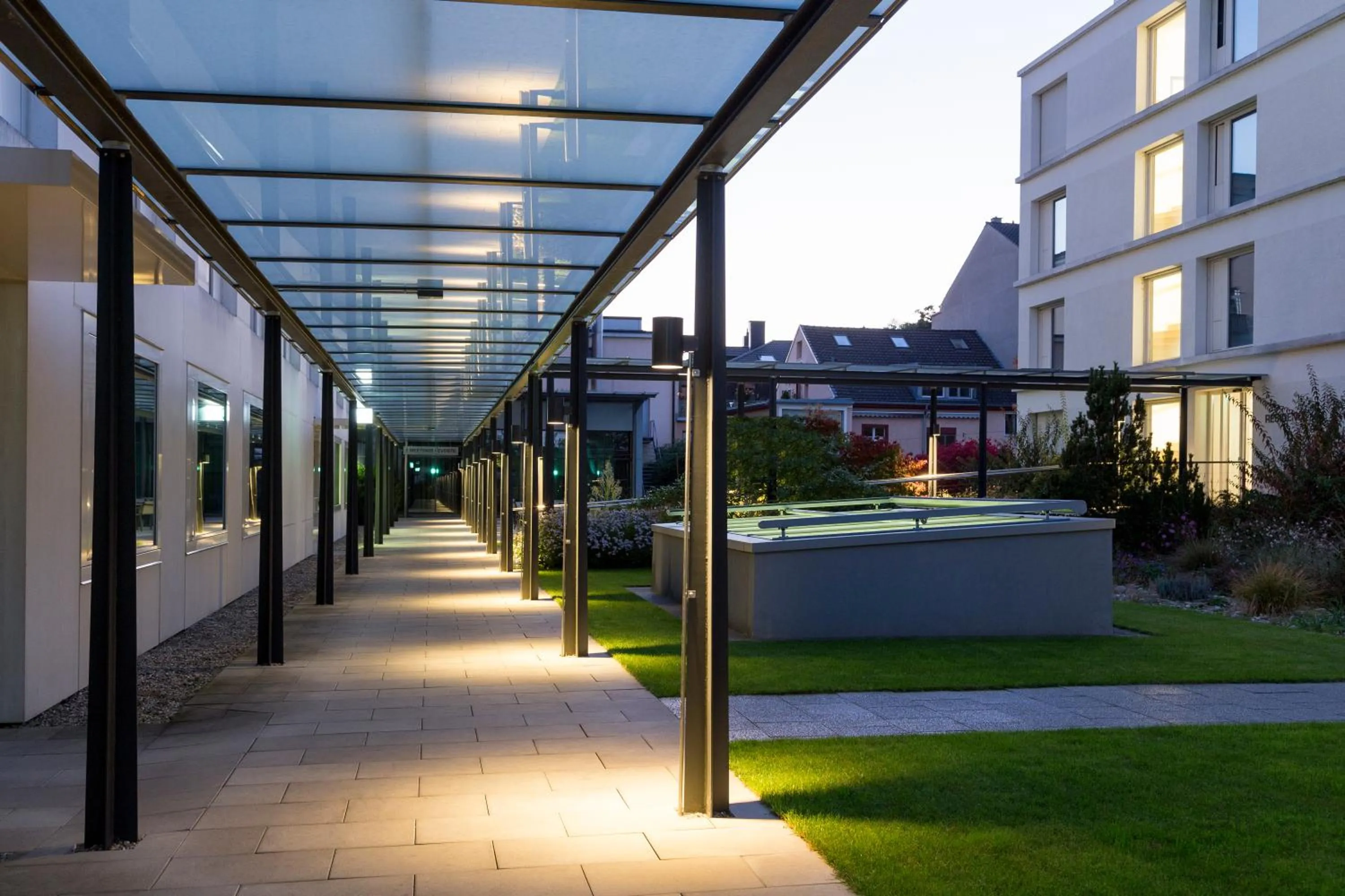 Property building in Pullman Basel Europe