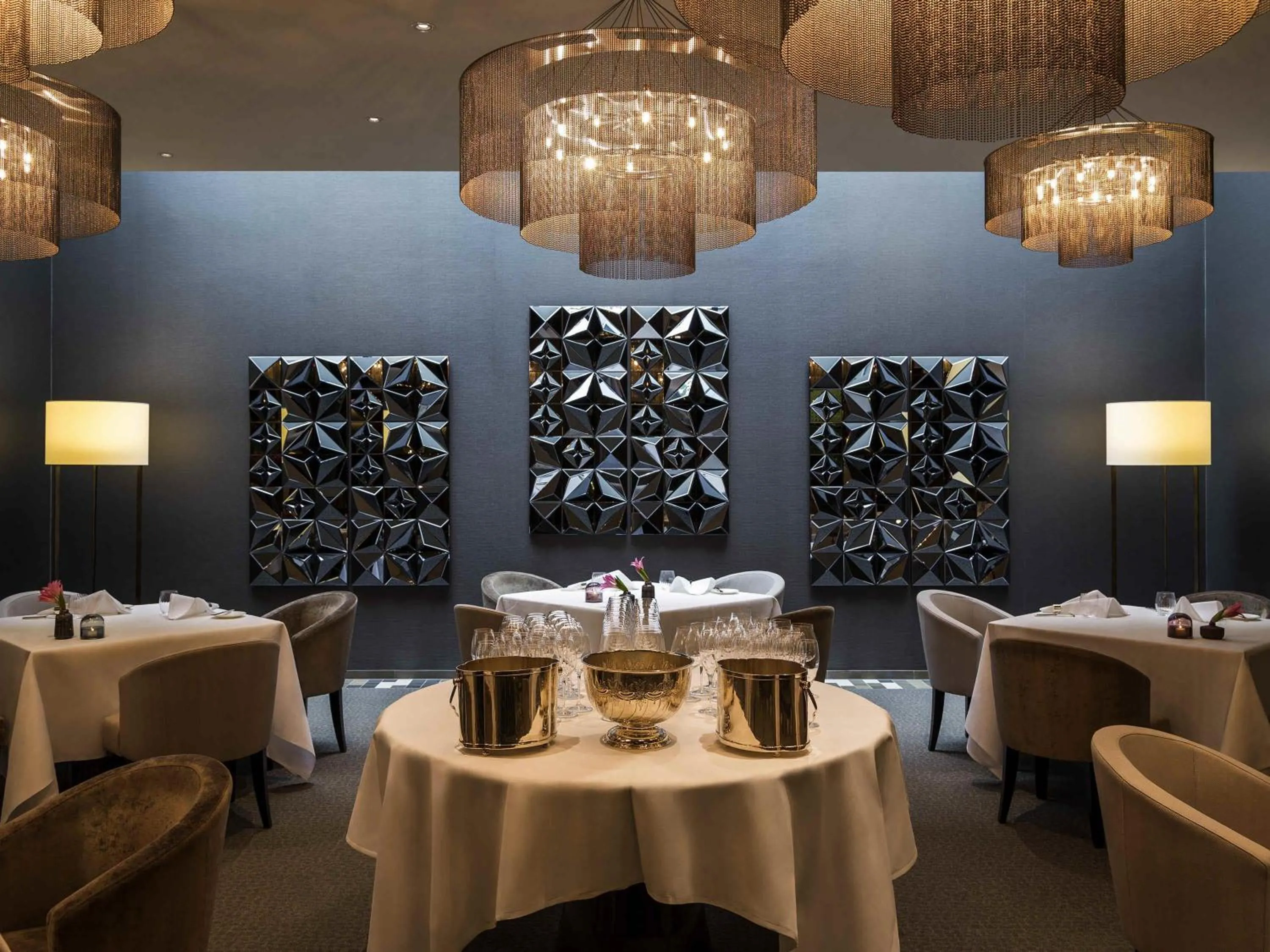 Restaurant/places to eat in Pullman Basel Europe