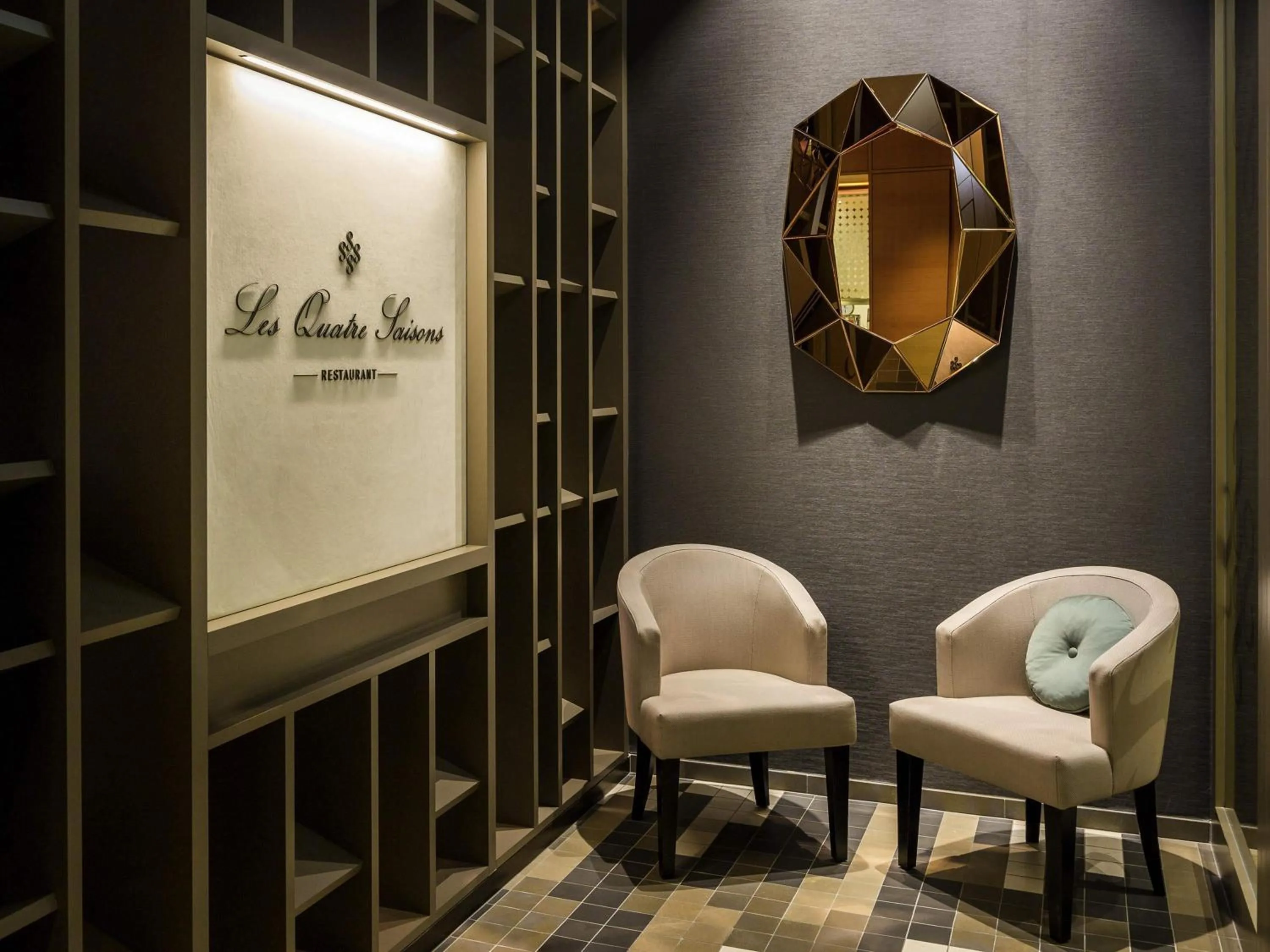 Restaurant/places to eat in Pullman Basel Europe