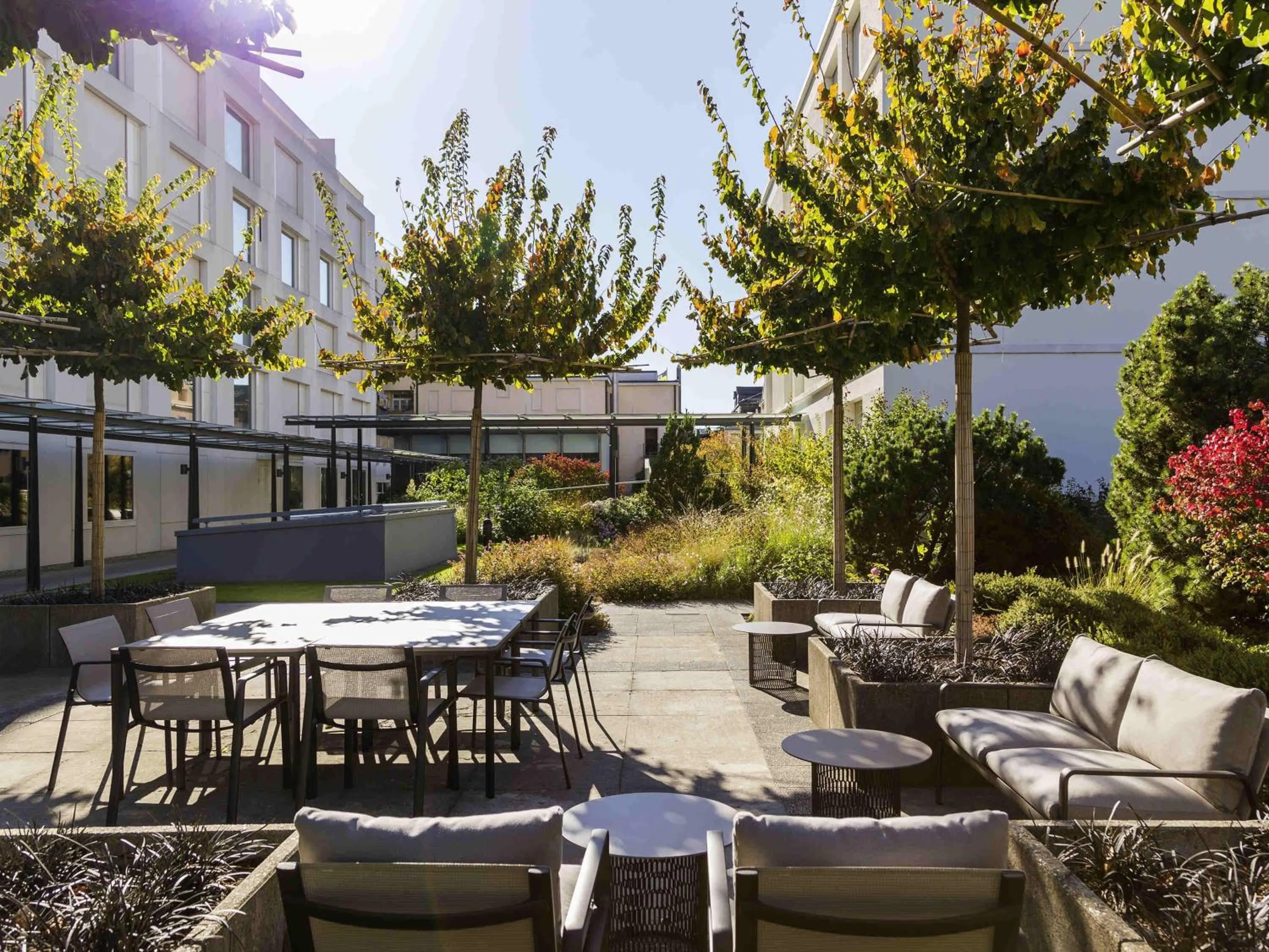 Property building in Pullman Basel Europe