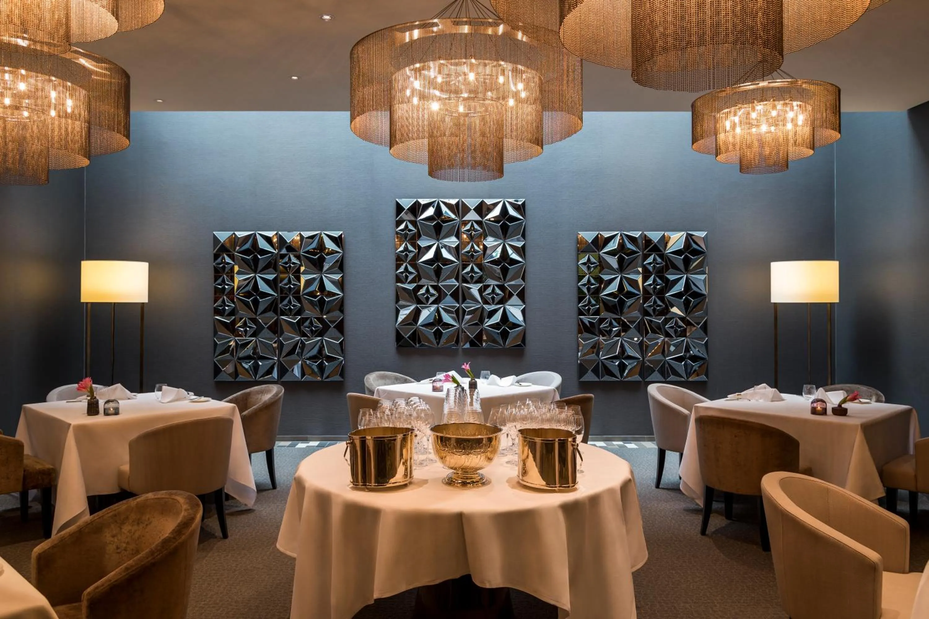 Restaurant/places to eat in Pullman Basel Europe