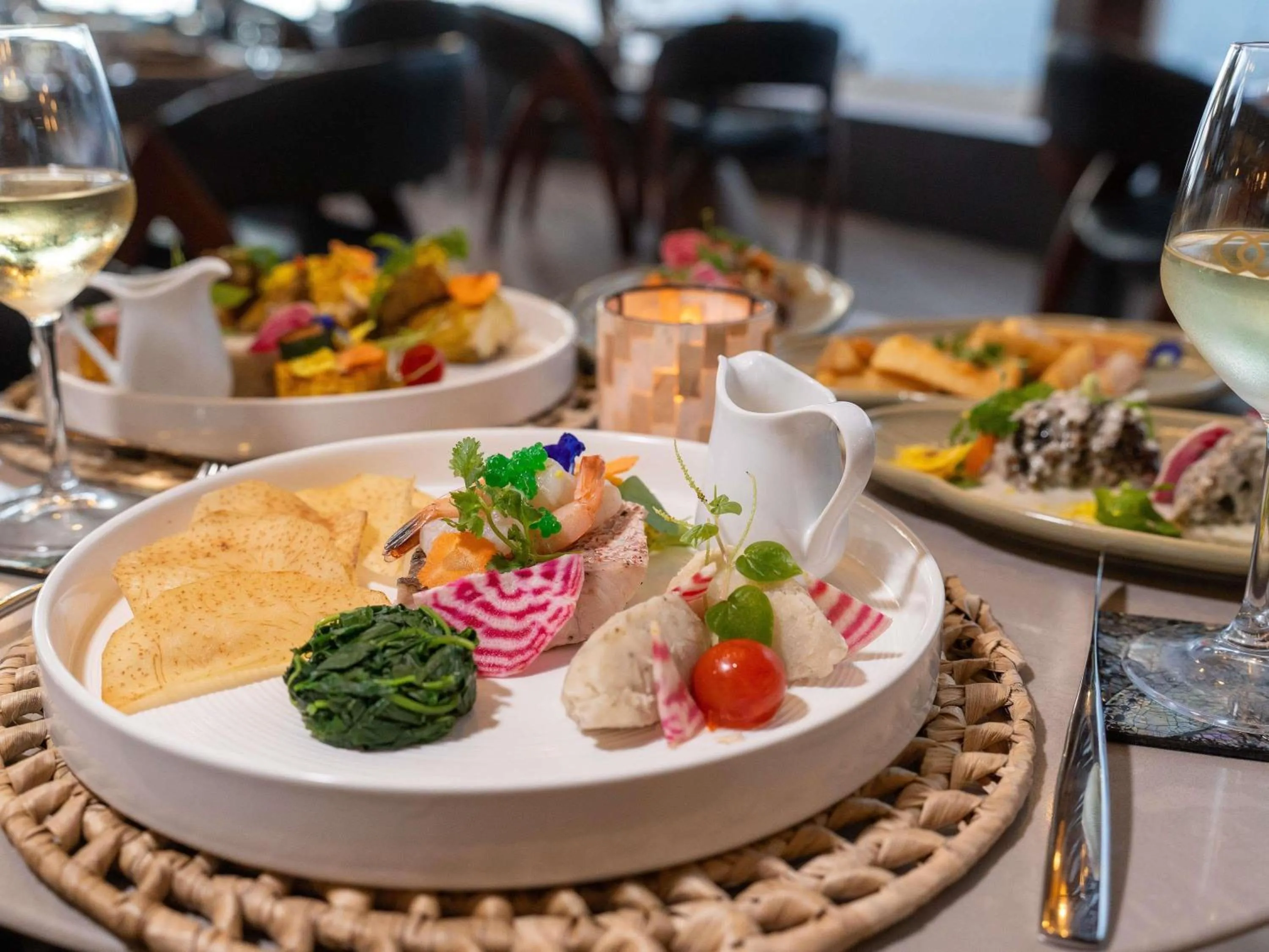 Restaurant/places to eat in Sofitel Fiji Resort & Spa