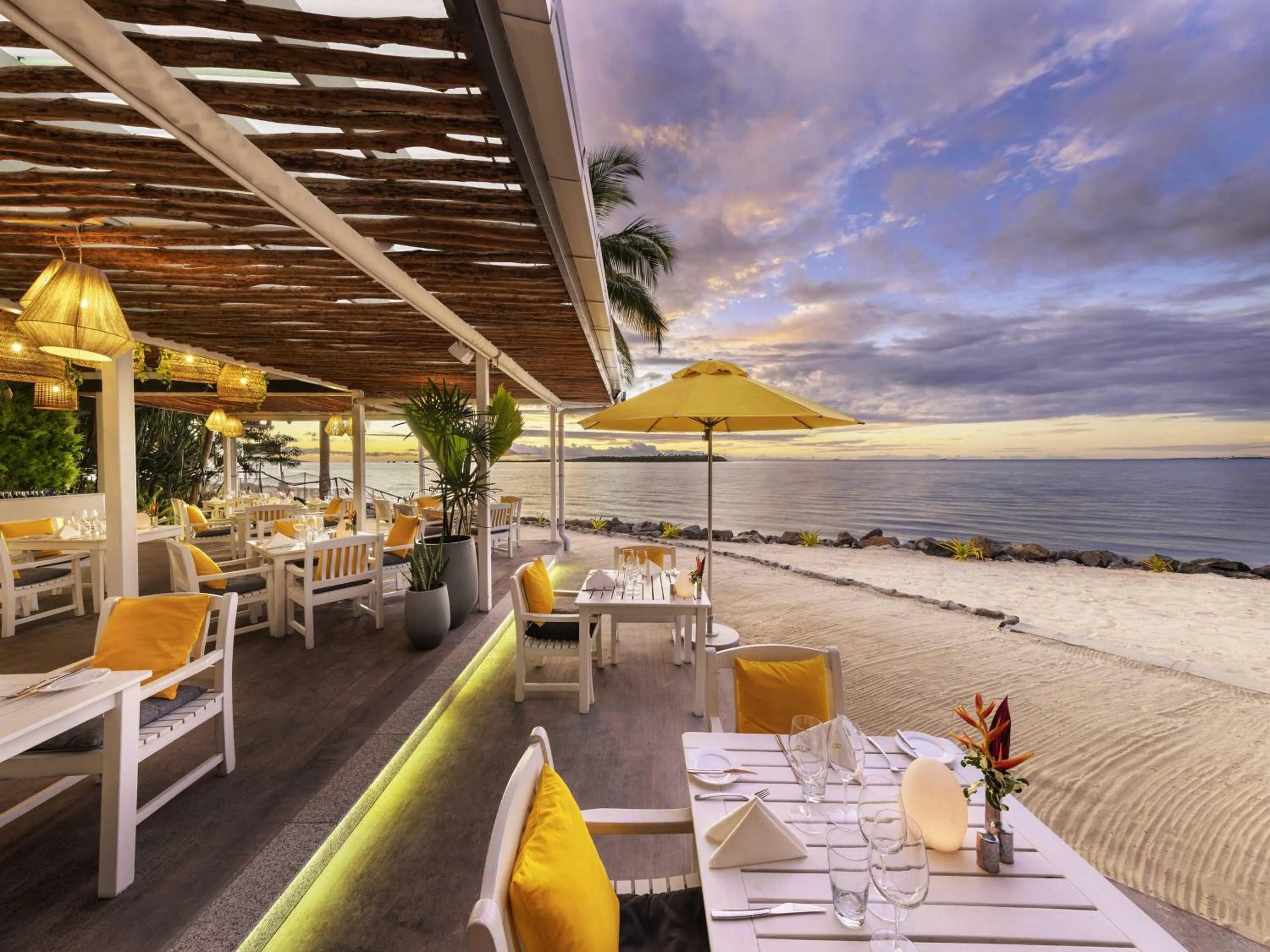 Restaurant/places to eat in Sofitel Fiji Resort & Spa