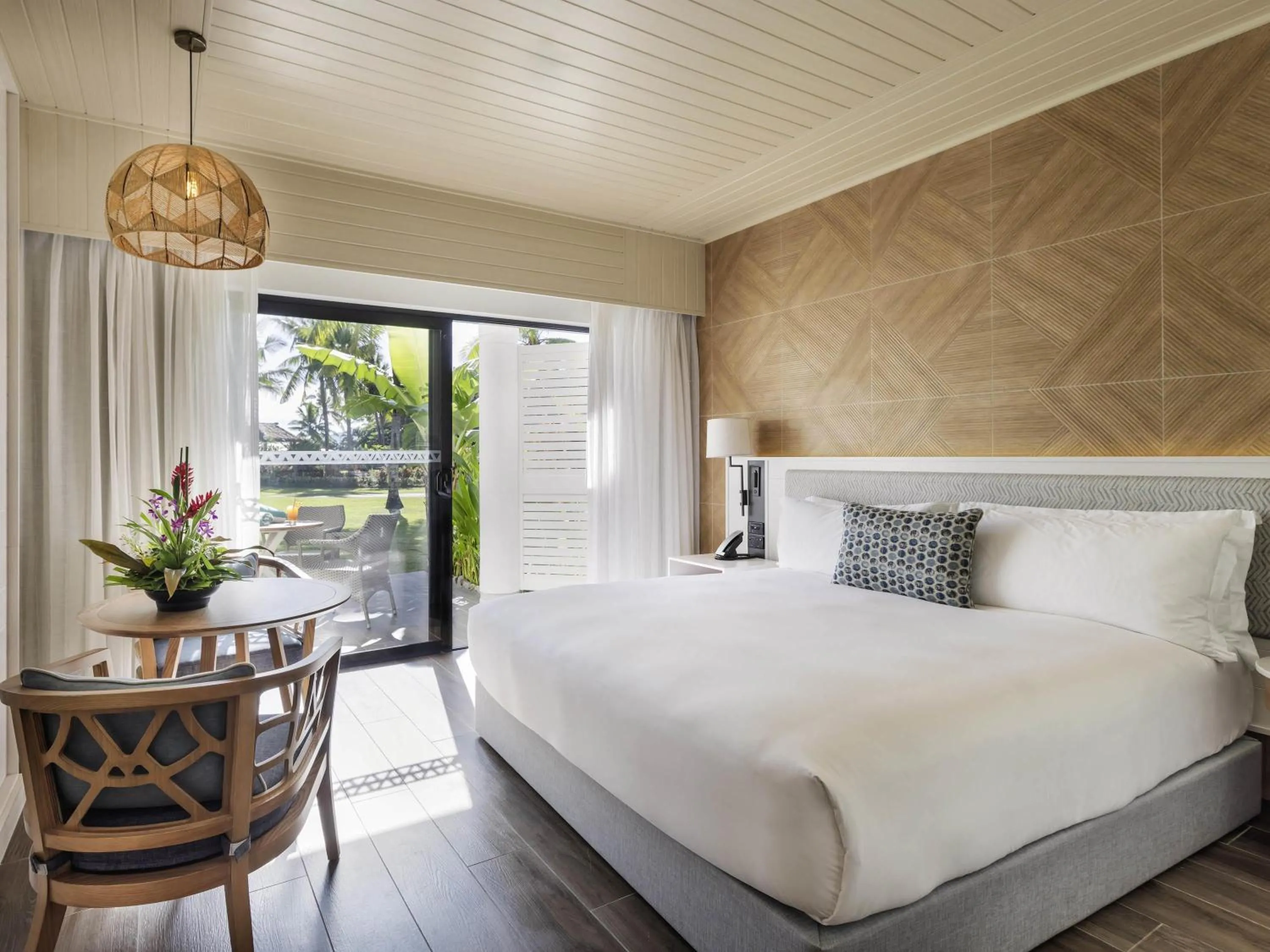 Bedroom, Bed in Sofitel Fiji Resort & Spa