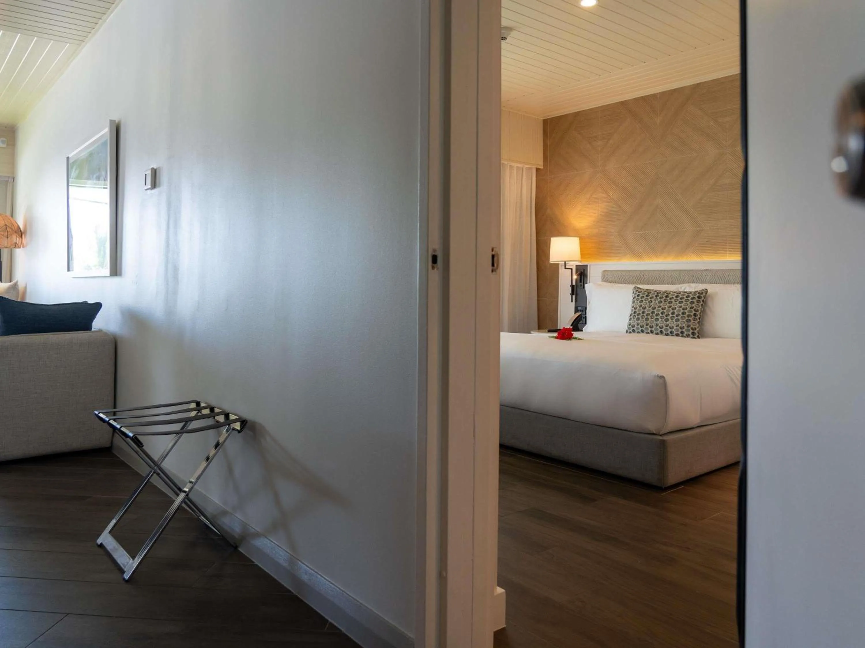 Bedroom, Bed in Sofitel Fiji Resort & Spa