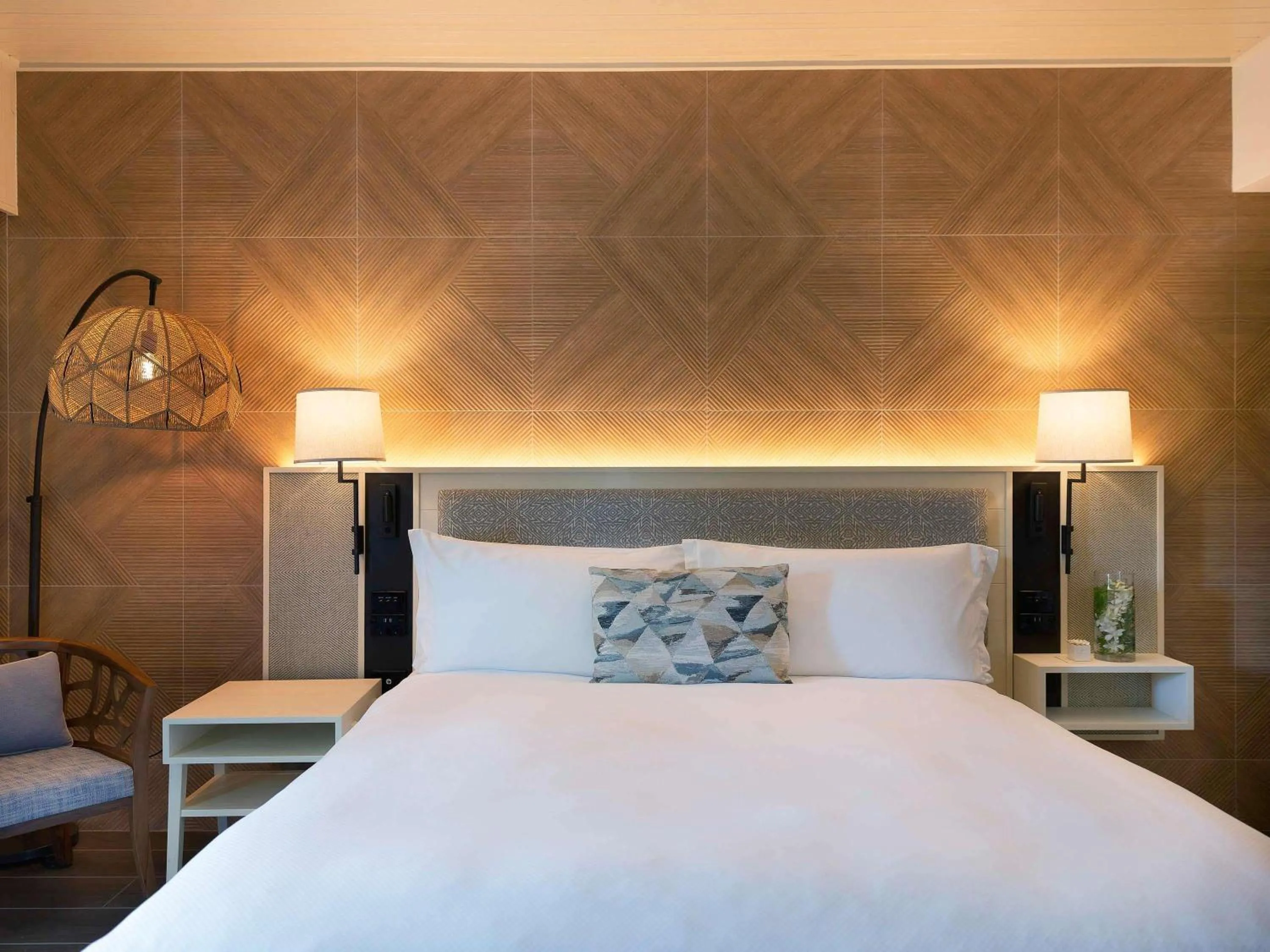 Bedroom, Bed in Sofitel Fiji Resort & Spa