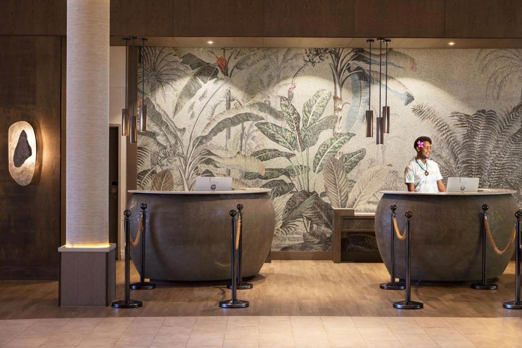 Lobby or reception in Sofitel Fiji Resort & Spa
