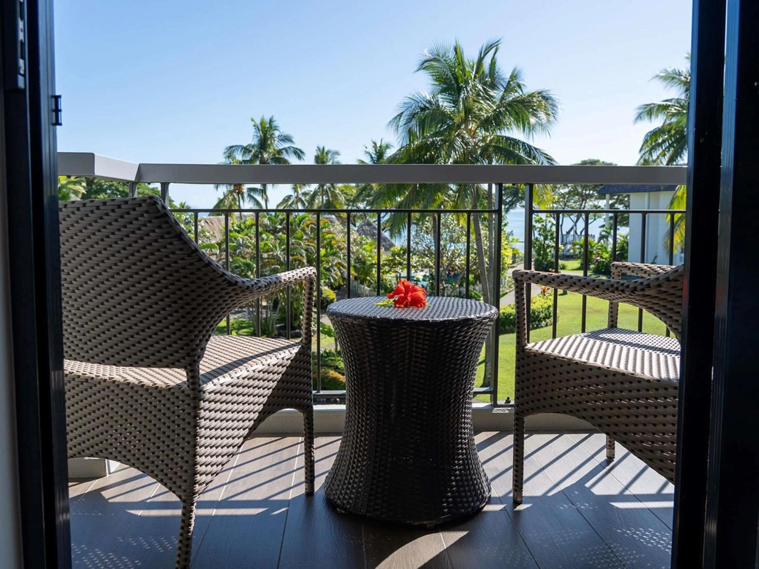 Bedroom in Sofitel Fiji Resort & Spa