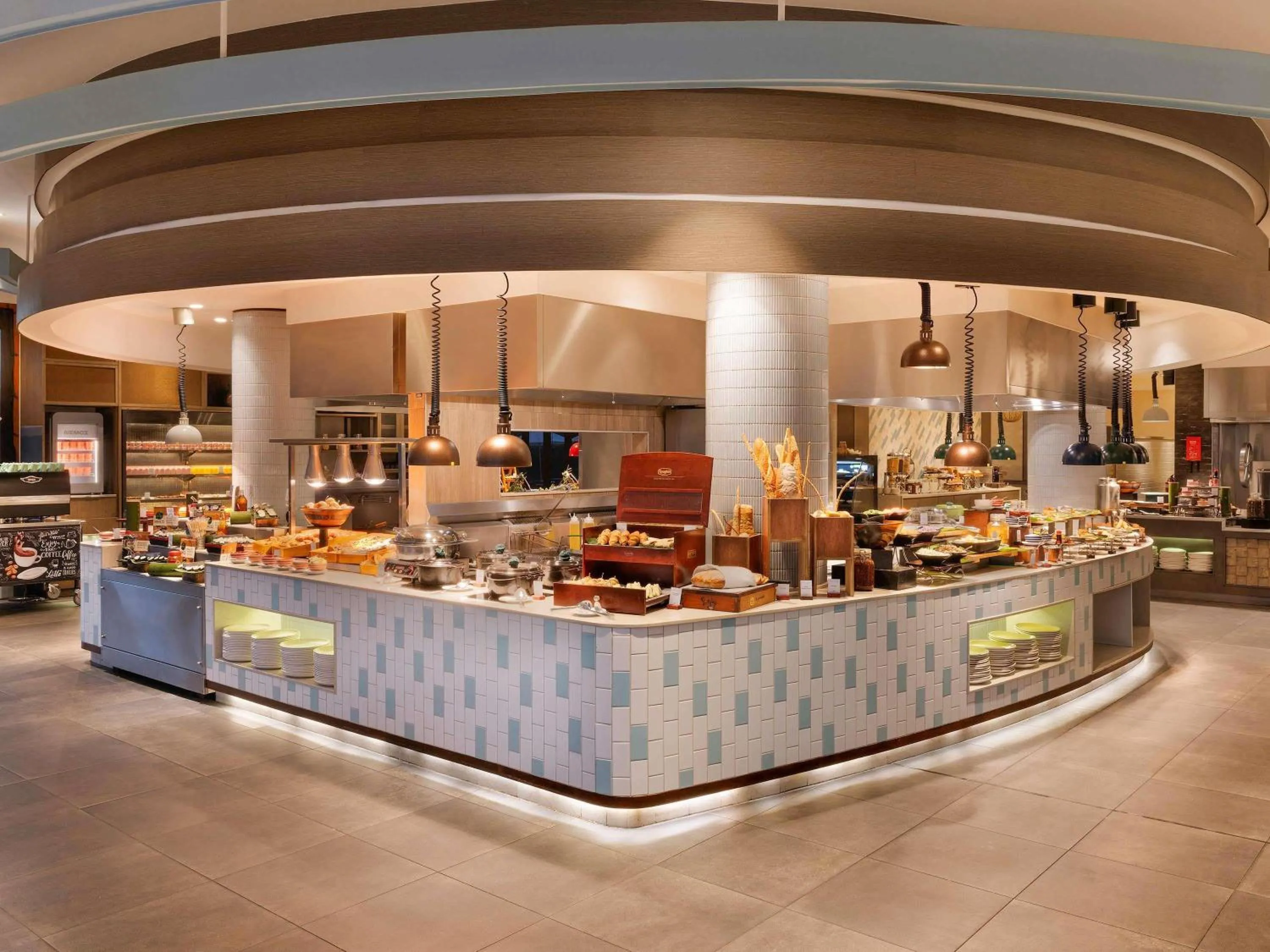 Breakfast in Sofitel Fiji Resort & Spa