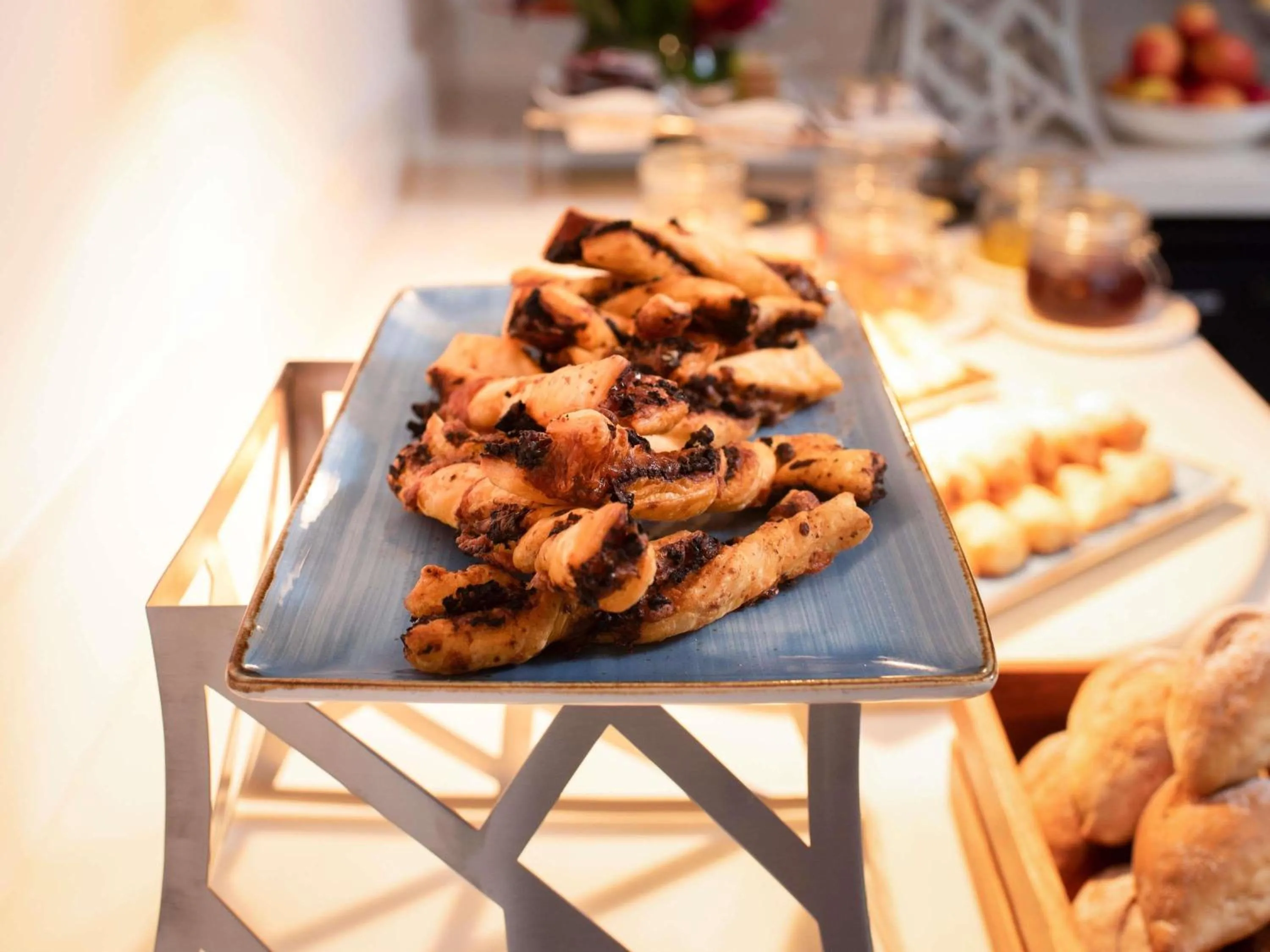 Breakfast in Sofitel Fiji Resort & Spa