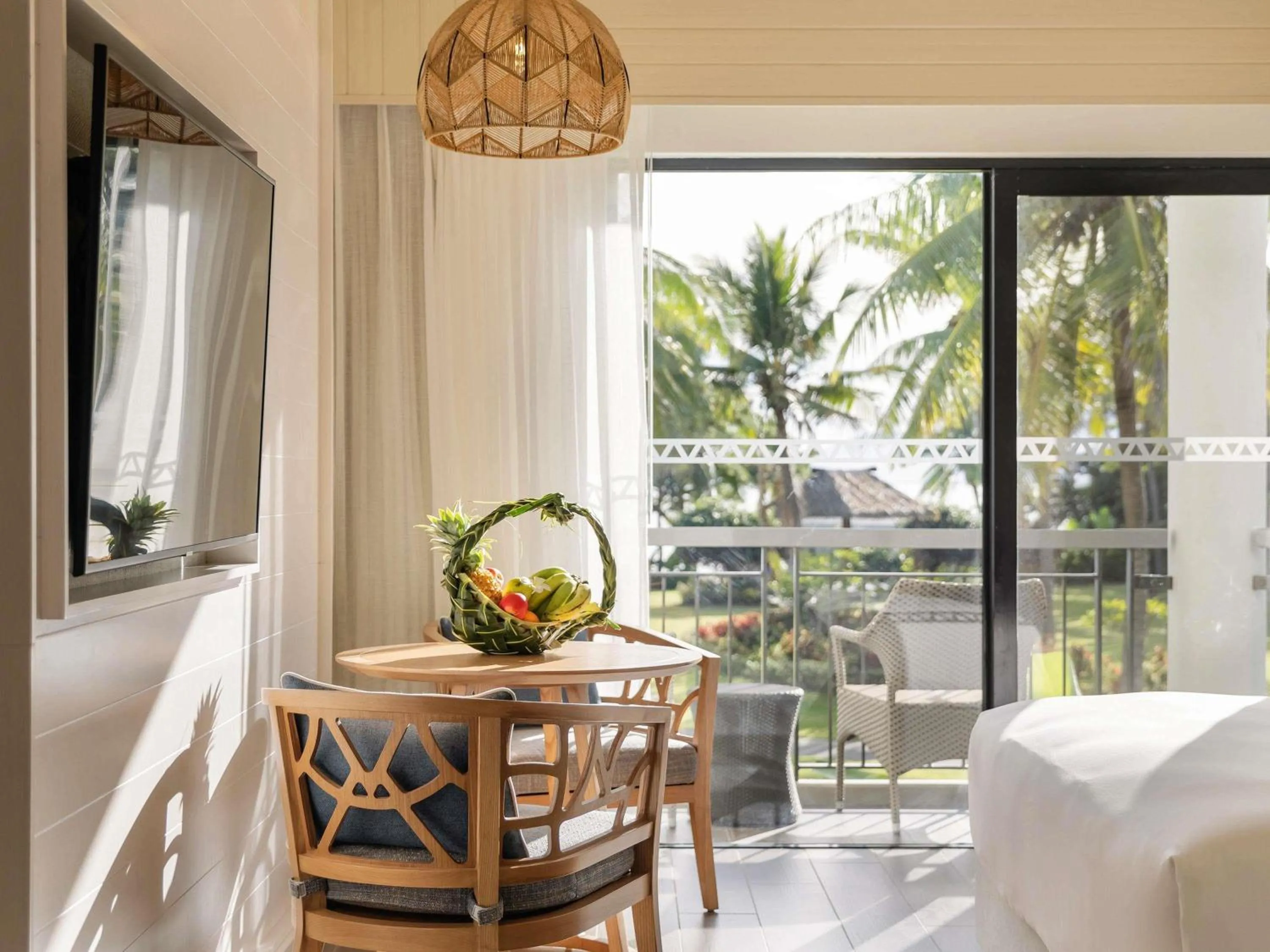 Bedroom, Bed in Sofitel Fiji Resort & Spa