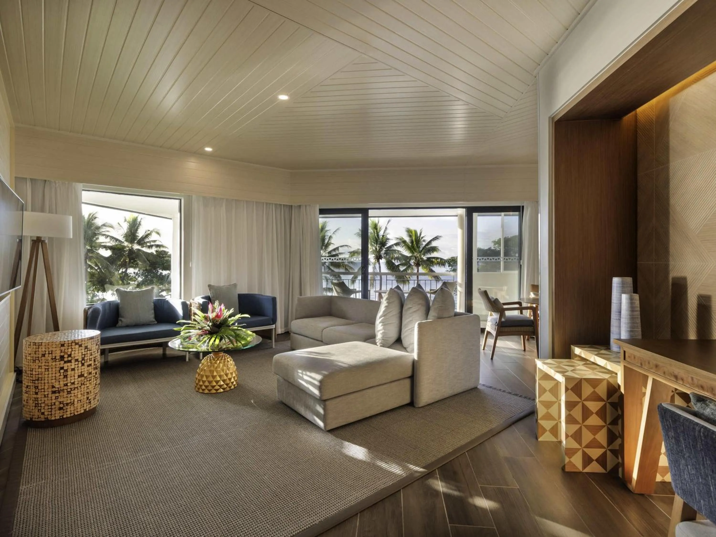 Bedroom in Sofitel Fiji Resort & Spa