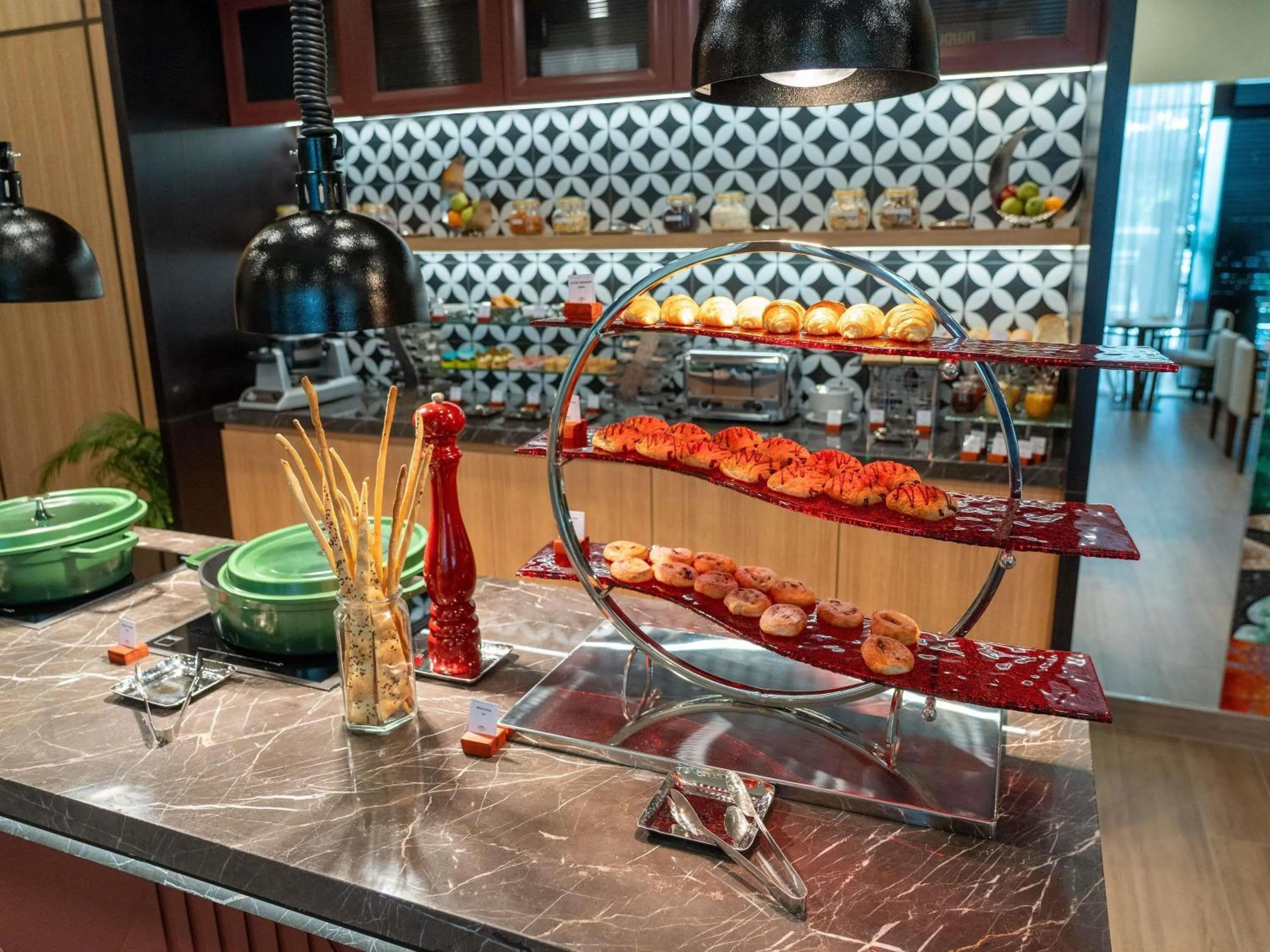 Breakfast in Sofitel Fiji Resort & Spa