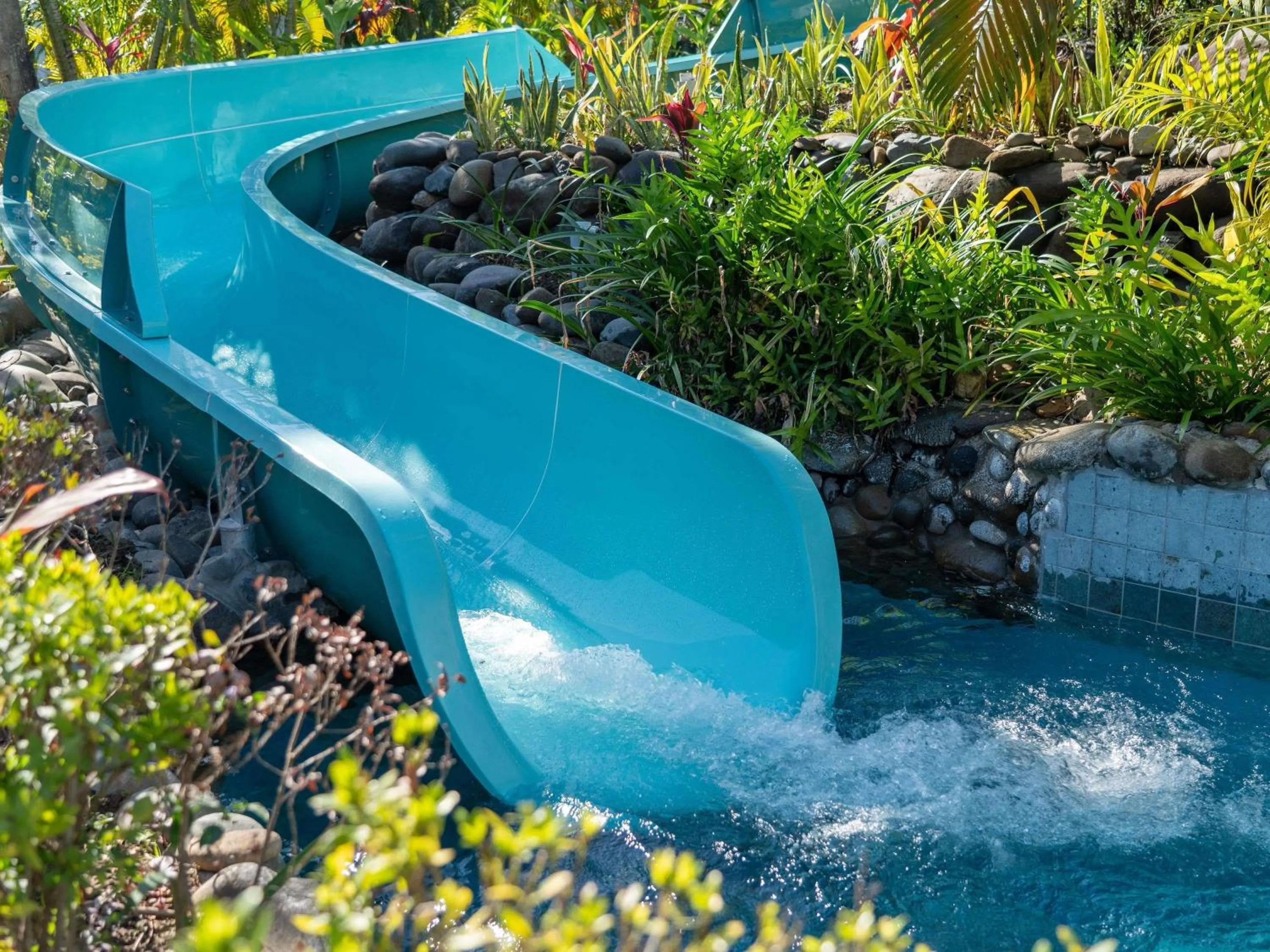 Pool view in Sofitel Fiji Resort & Spa