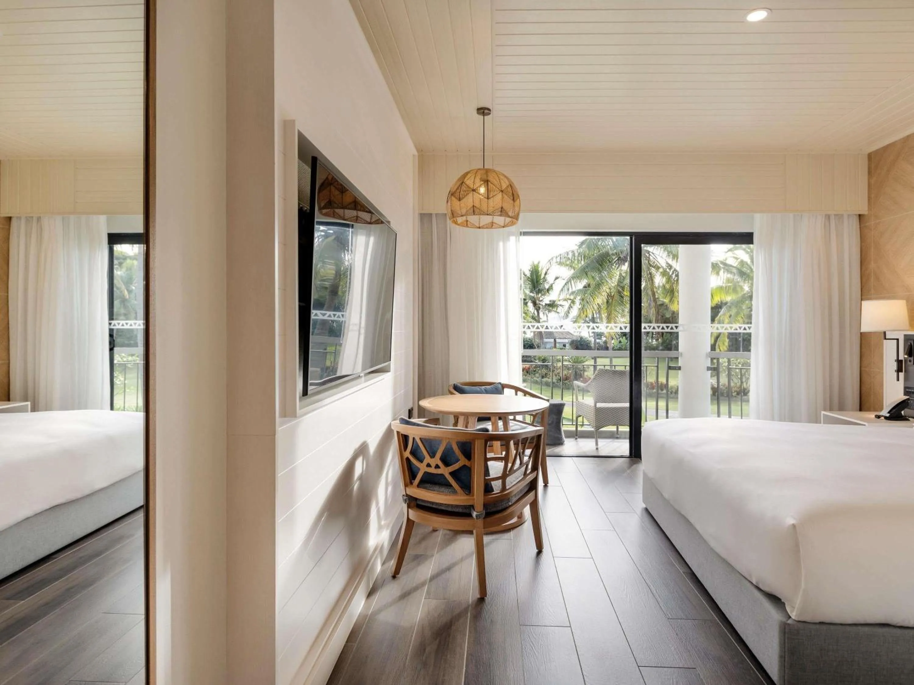 Bedroom, Bed in Sofitel Fiji Resort & Spa