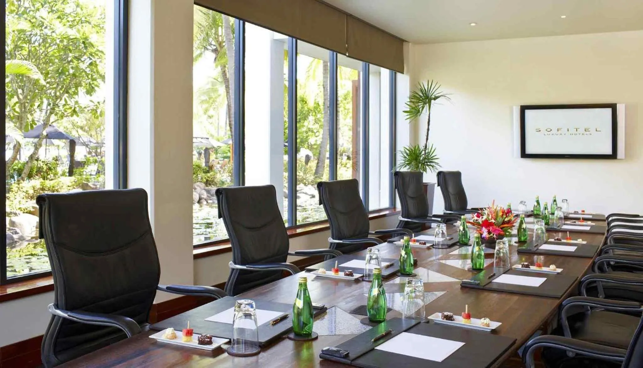 Meeting/conference room in Sofitel Fiji Resort & Spa