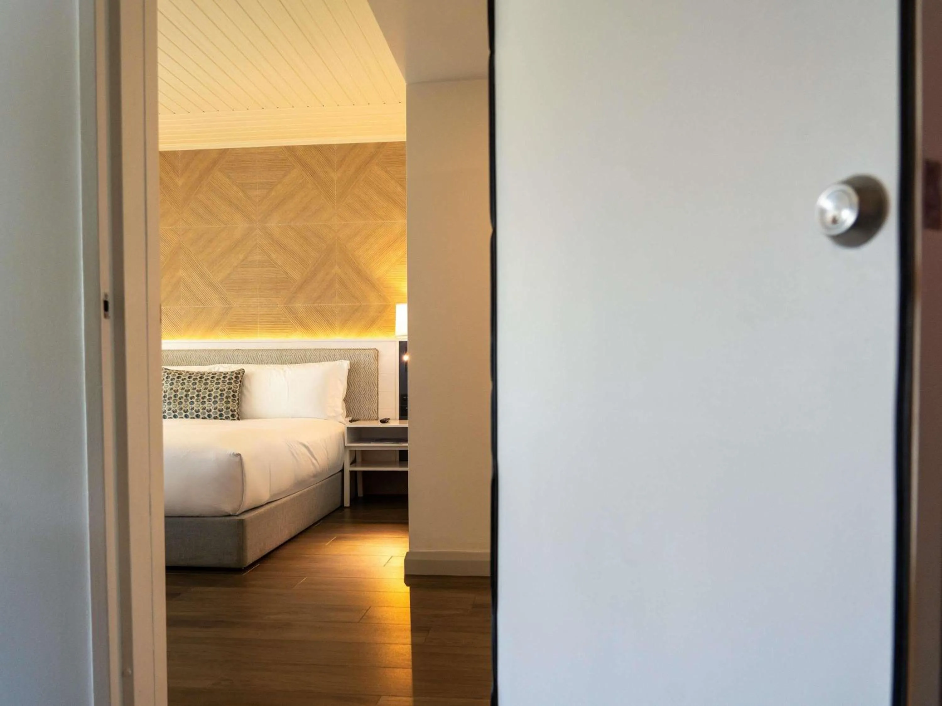 Bedroom, Bed in Sofitel Fiji Resort & Spa