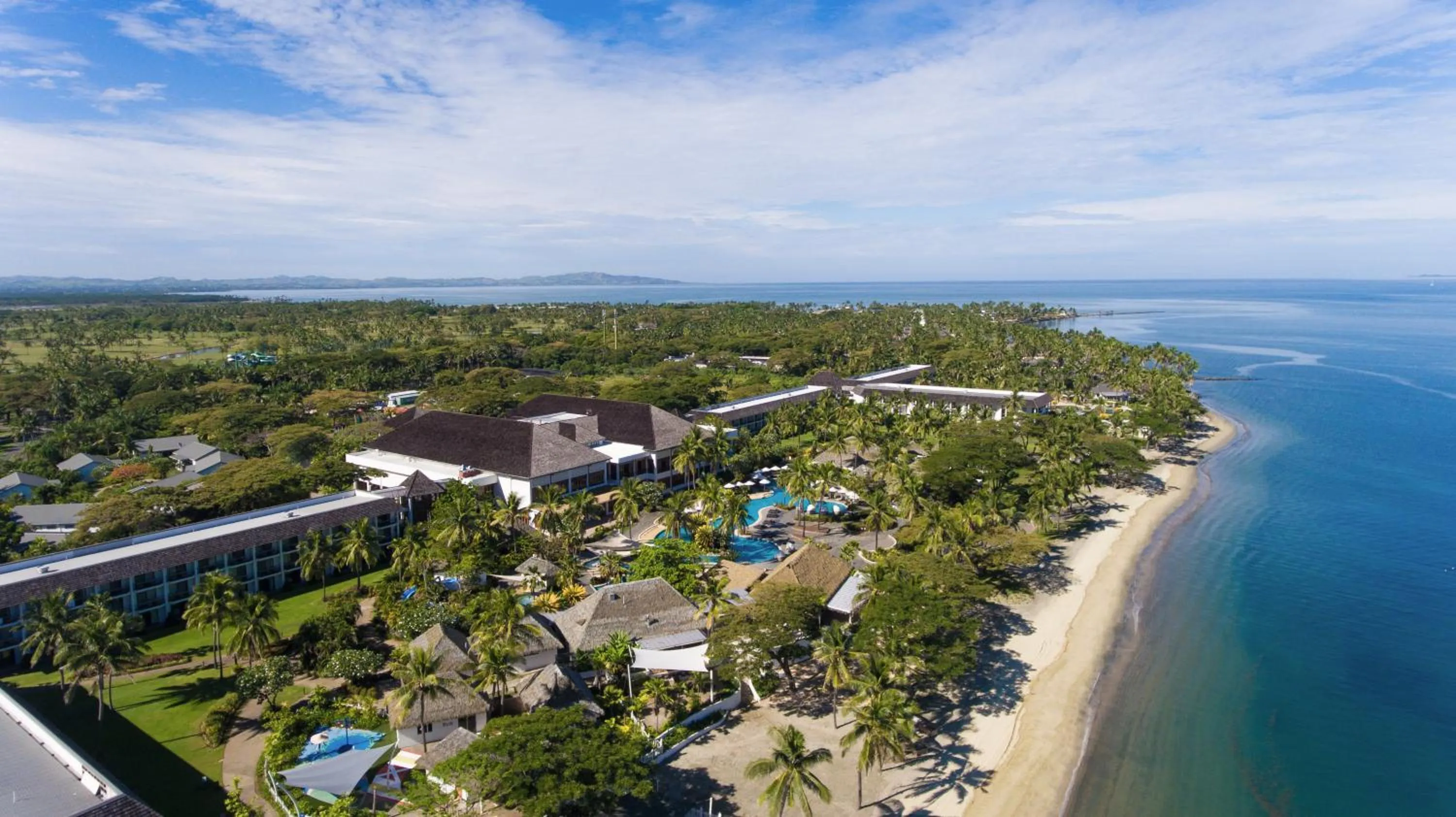 Property building in Sofitel Fiji Resort & Spa