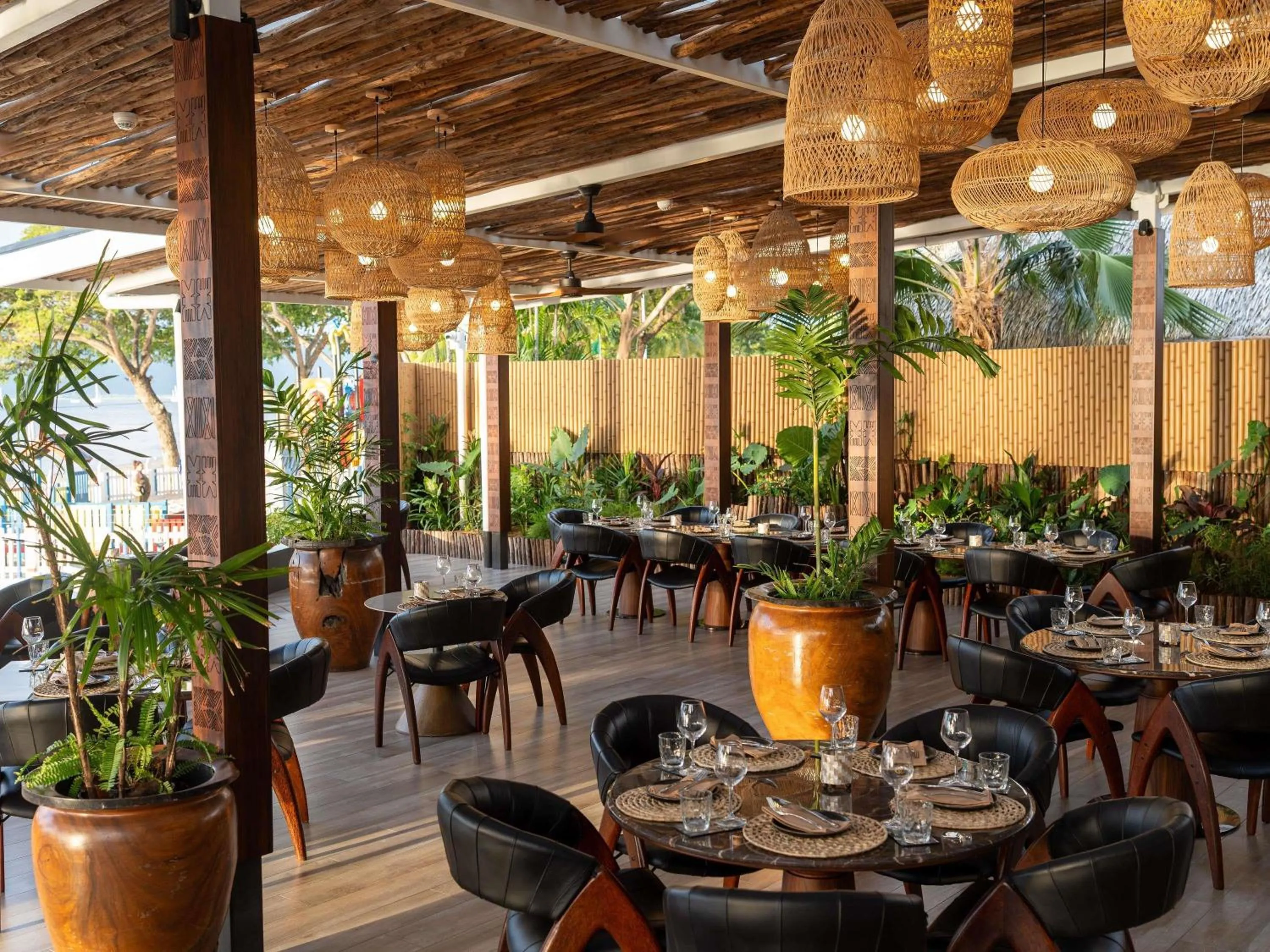 Restaurant/places to eat in Sofitel Fiji Resort & Spa