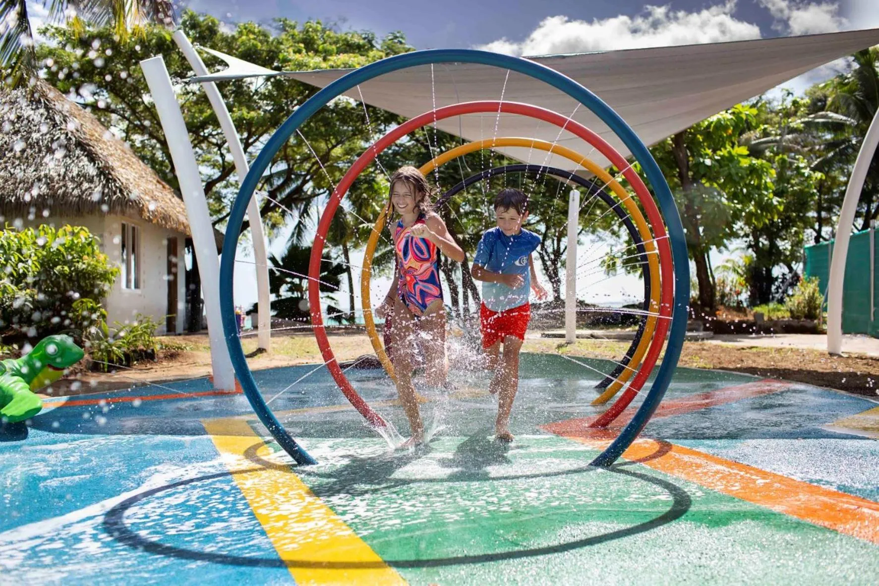 Kids's club in Sofitel Fiji Resort & Spa