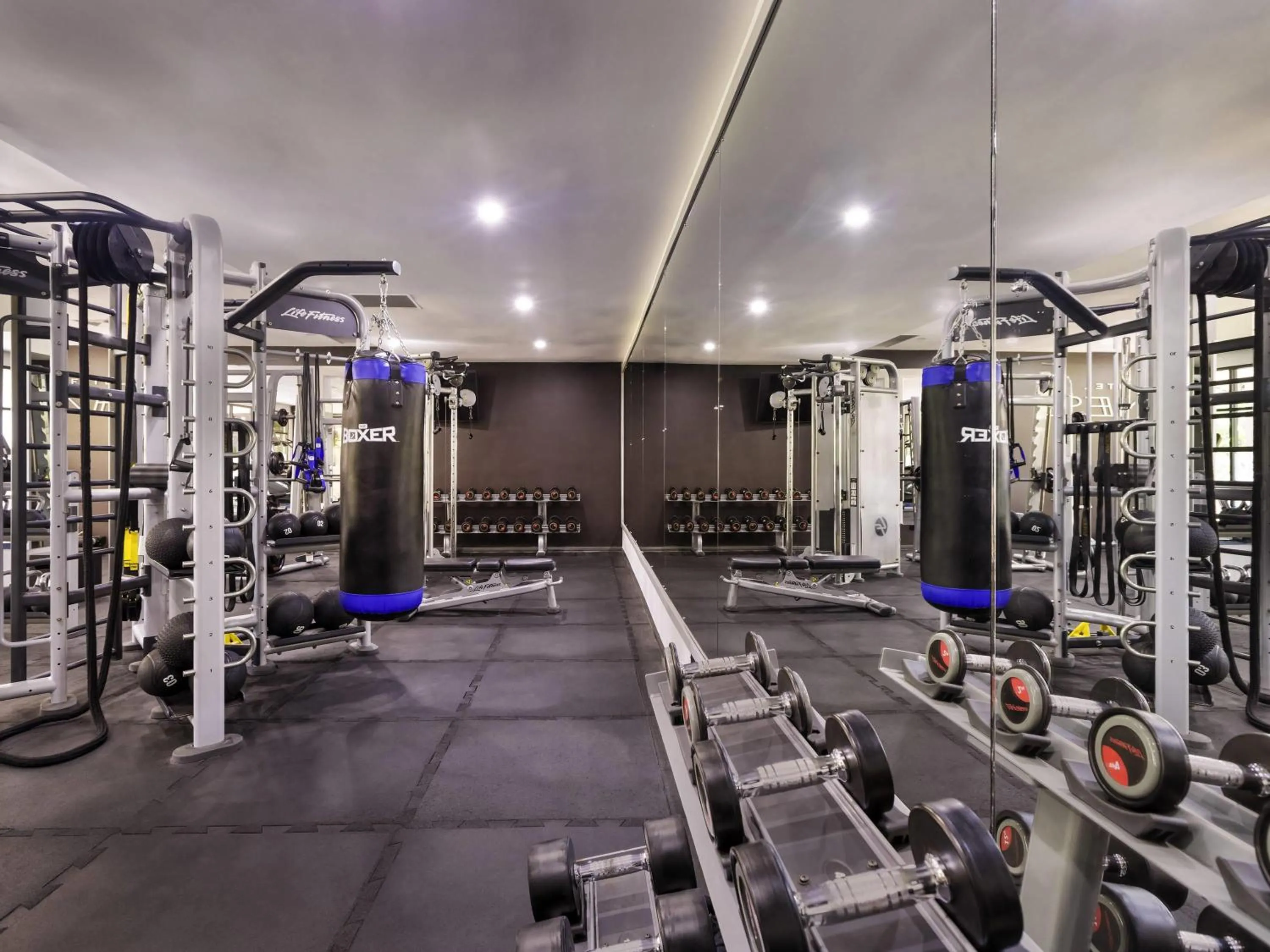 Fitness centre/facilities in Sofitel Fiji Resort & Spa