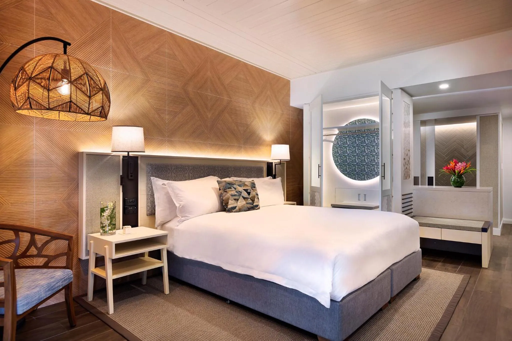 Bedroom, Bed in Sofitel Fiji Resort & Spa