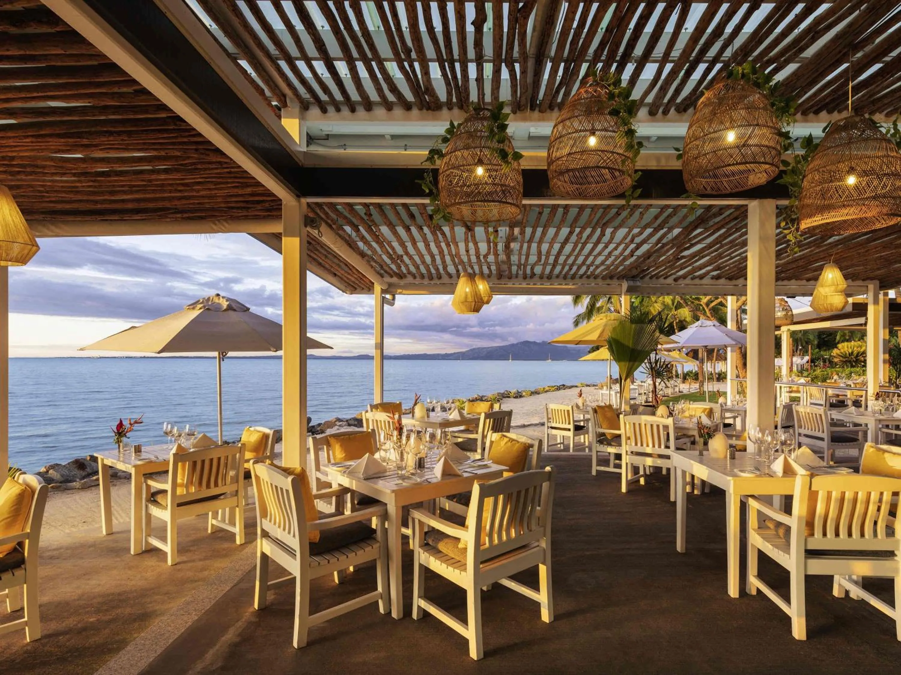 Restaurant/places to eat in Sofitel Fiji Resort & Spa