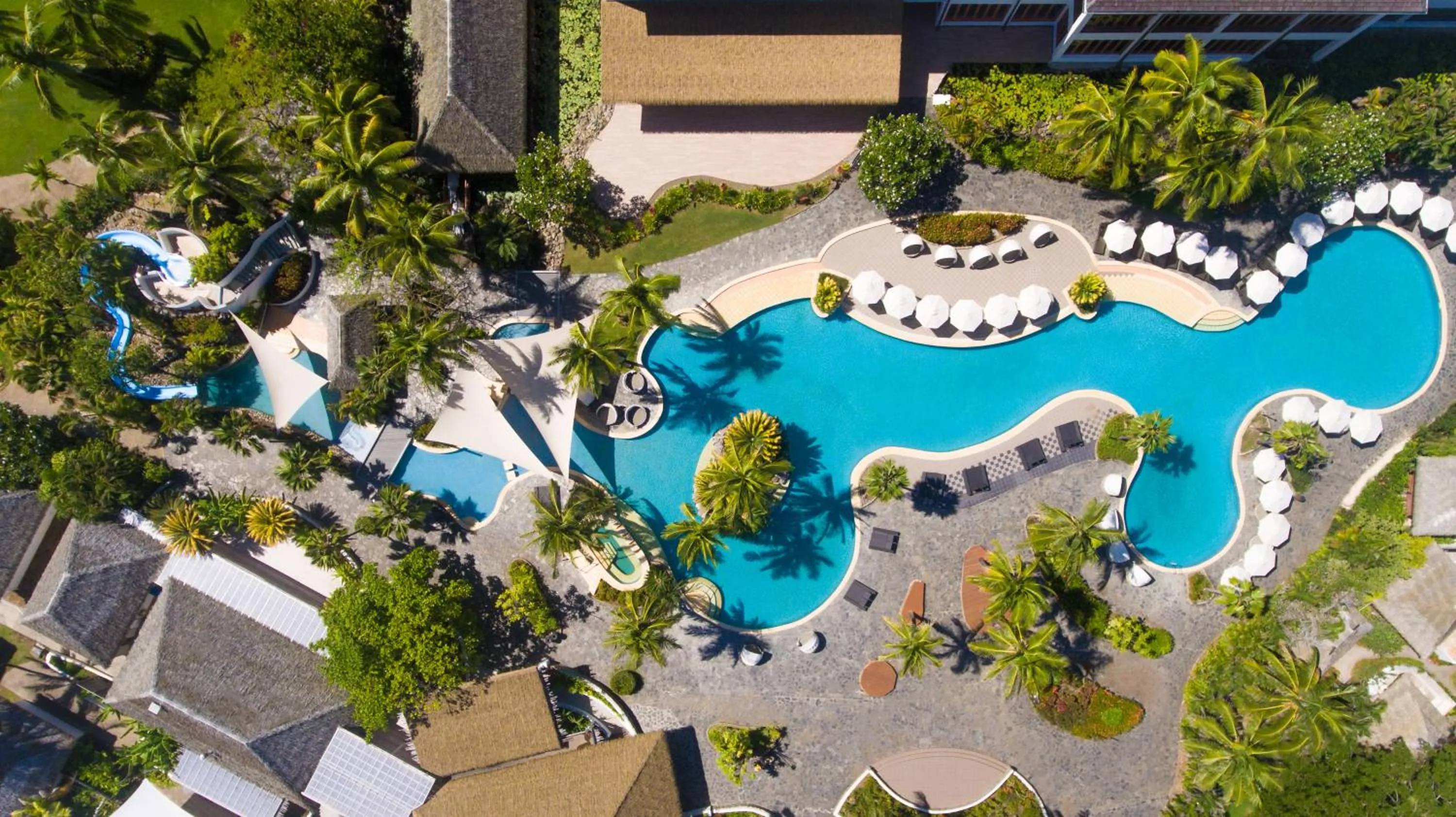 Bird's eye view in Sofitel Fiji Resort & Spa