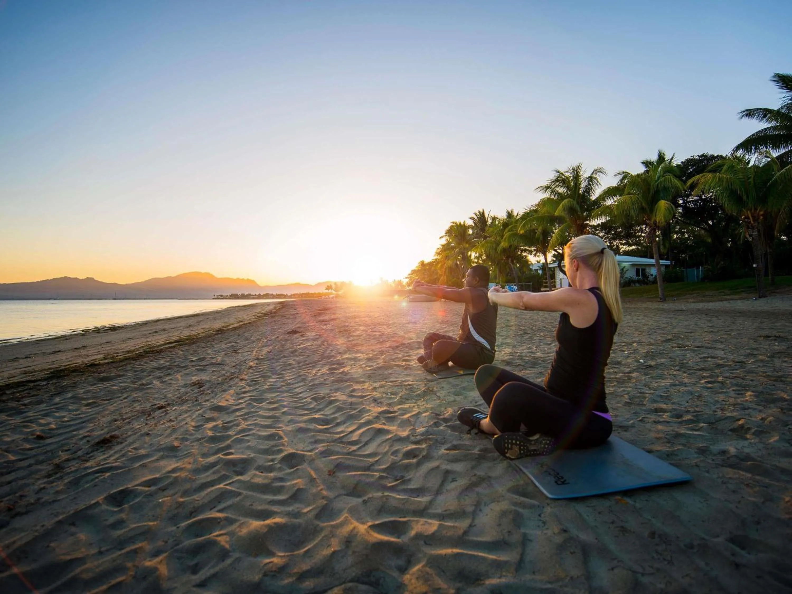 Fitness centre/facilities in Sofitel Fiji Resort & Spa